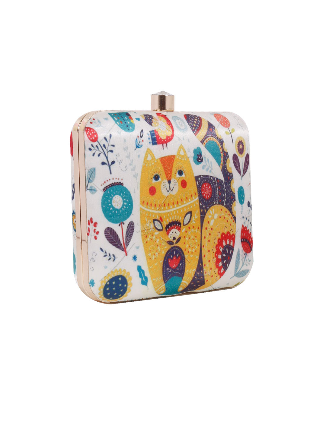 Swisni Printed Clutches - SWIS-456 - Detail View 12