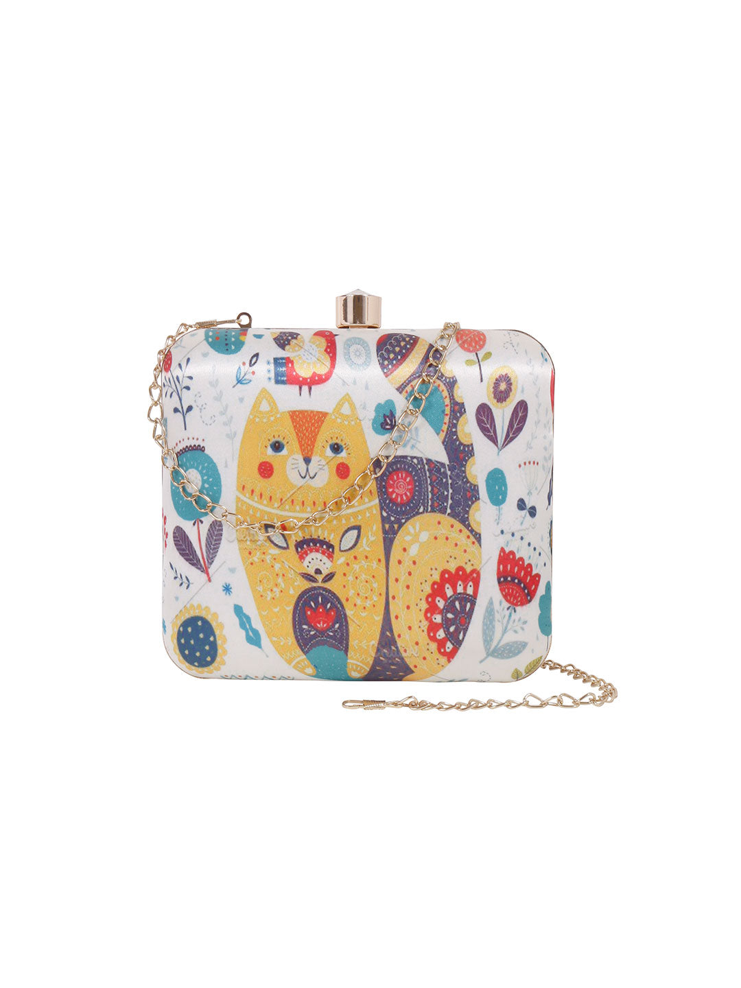 Swisni Printed Clutches - SWIS-456 - Detail View 15