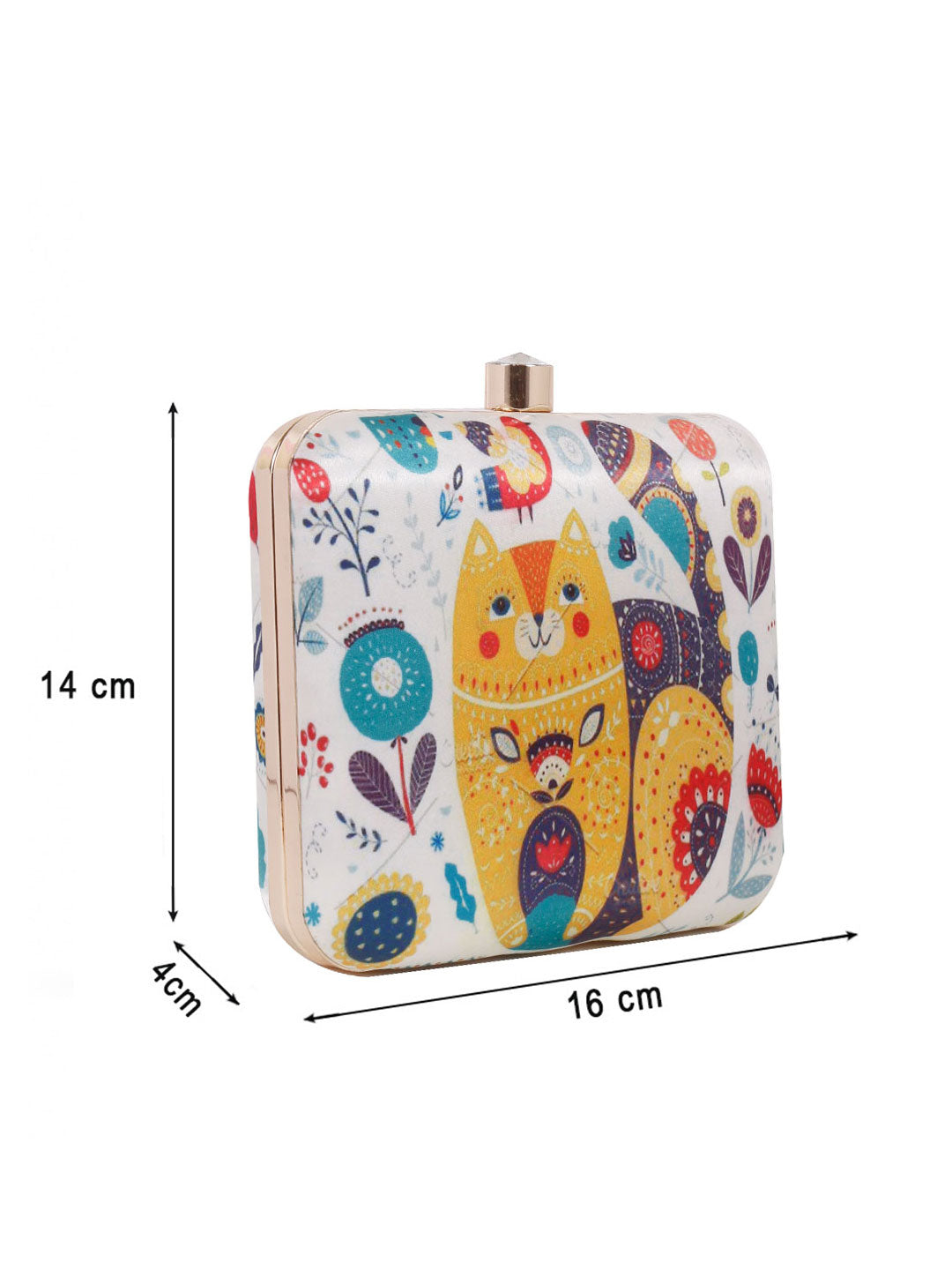 Swisni Printed Clutches - SWIS-456 - Detail View 18
