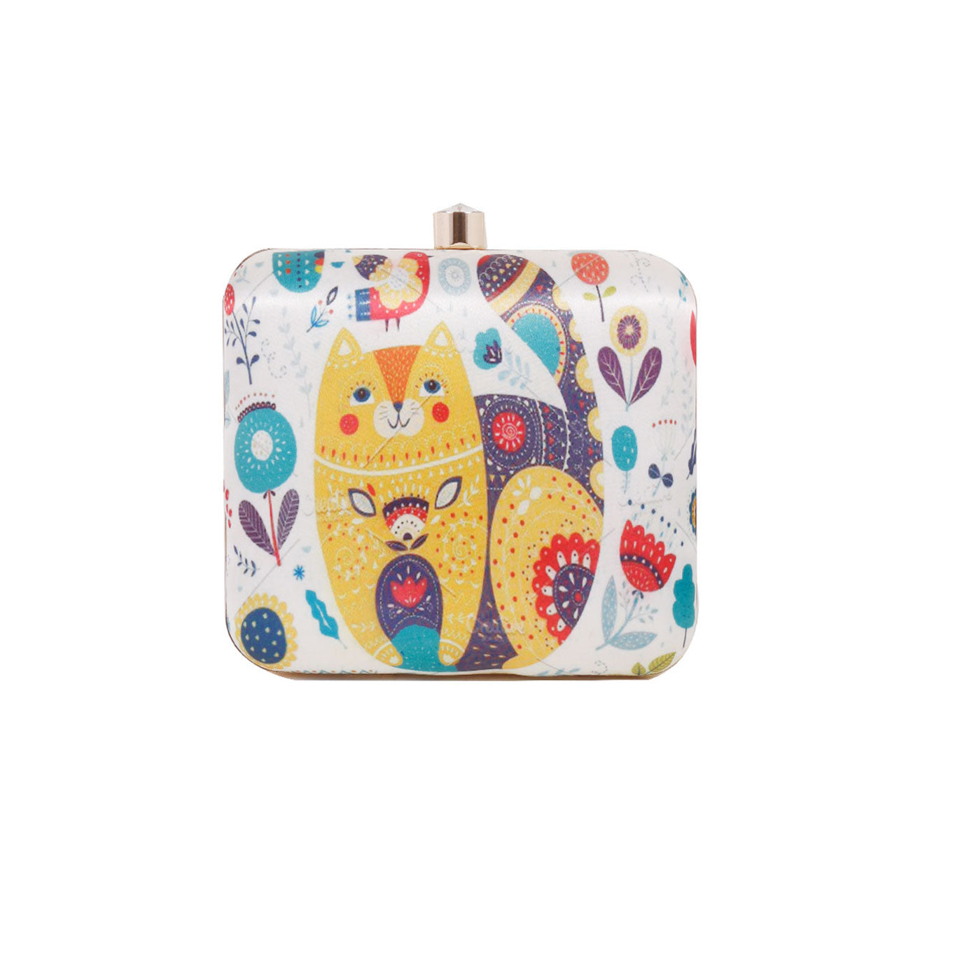 Swisni Printed Clutches - SWIS-456 - Detail View 2