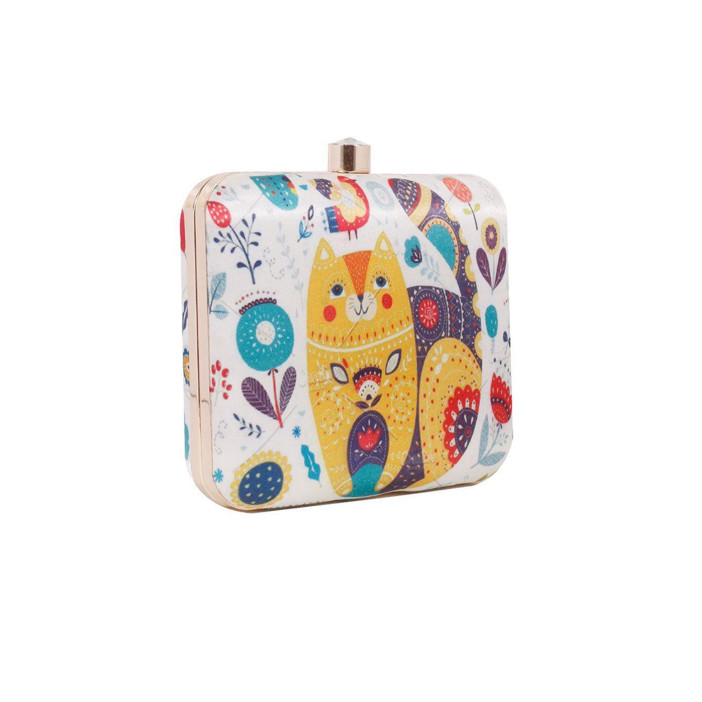 Swisni Printed Clutches - SWIS-456 - Detail View 3