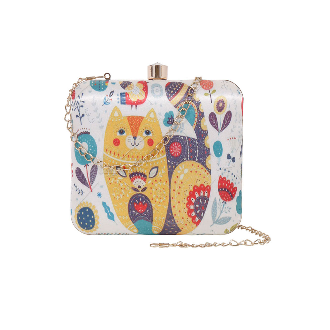 Swisni Printed Clutches - SWIS-456 - Detail View 6