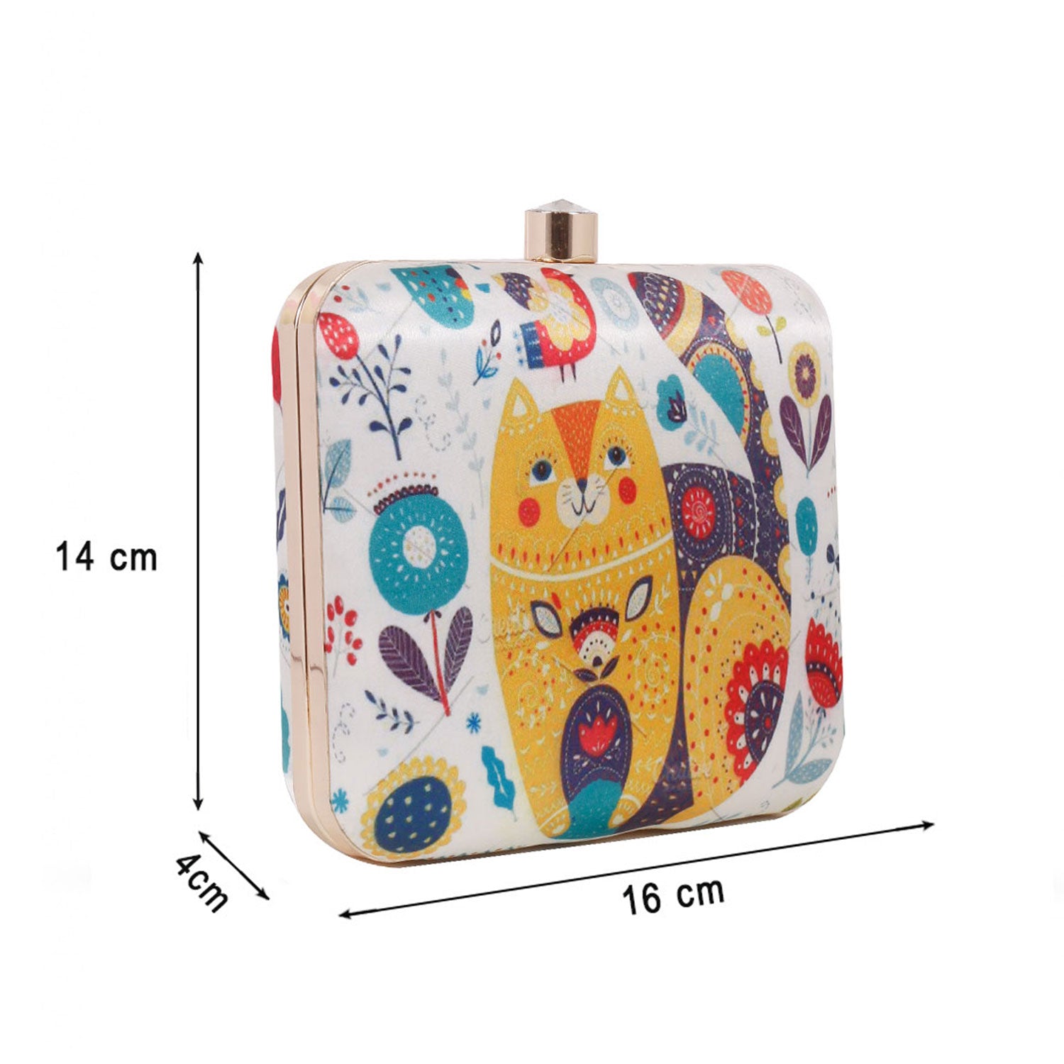 Swisni Printed Clutches - SWIS-456 - Detail View 9