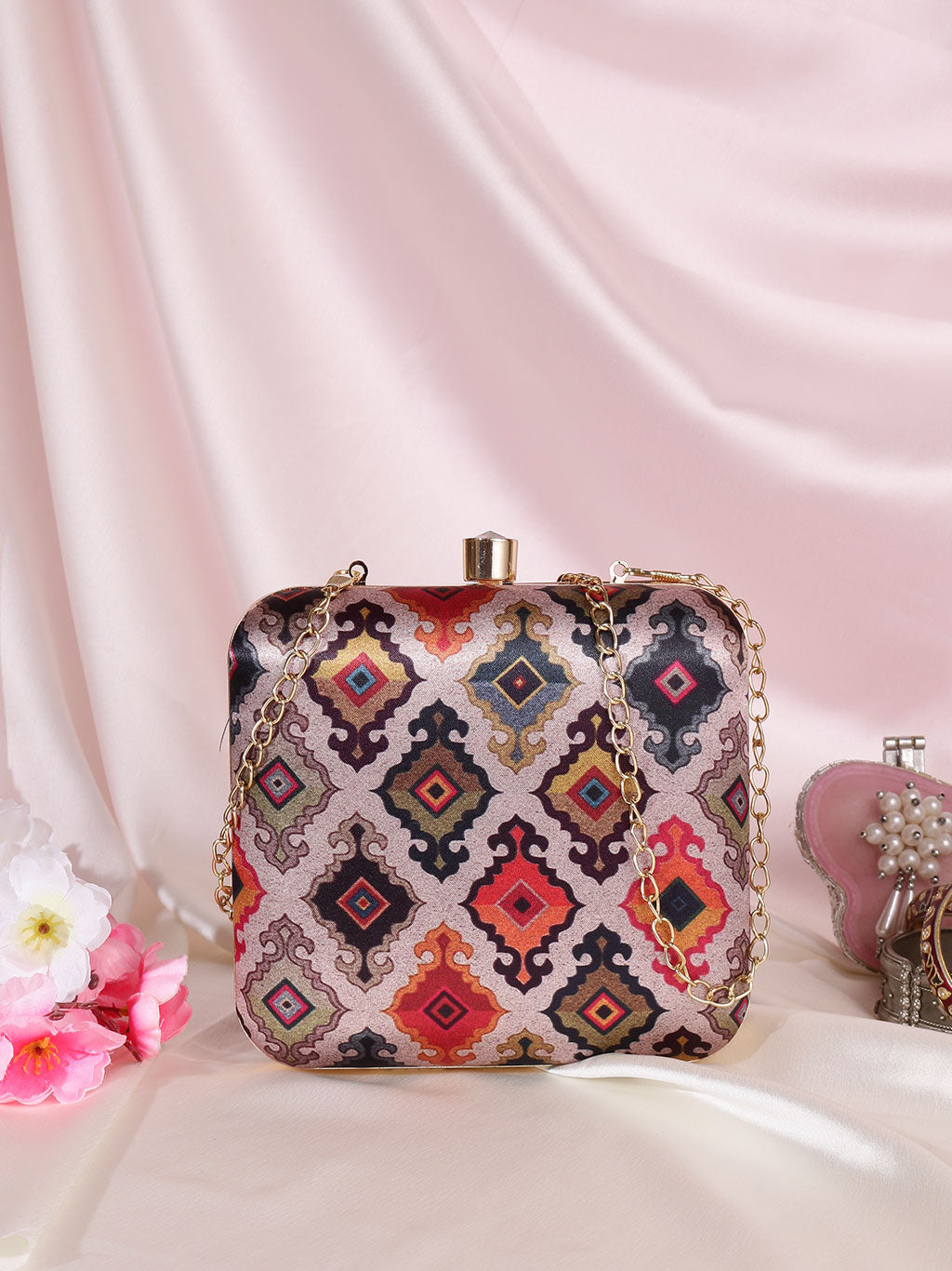 Swisni Printed Clutches - SWIS-457 - Detail View 10
