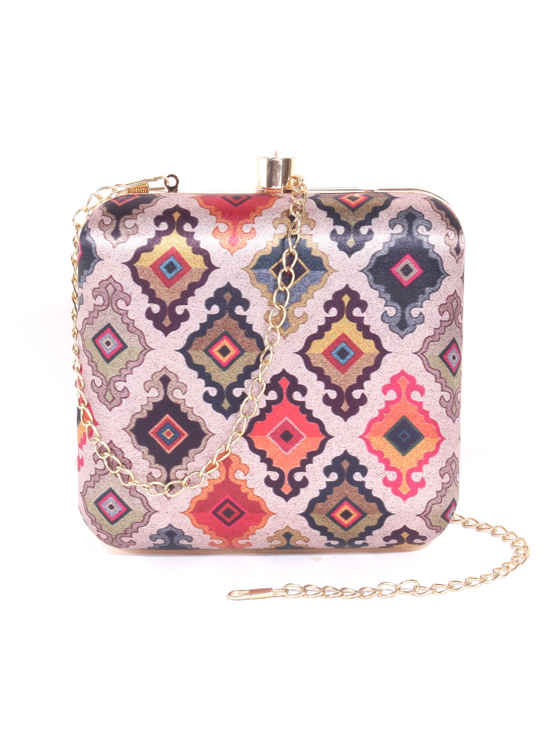 Swisni Printed Clutches - SWIS-457 - Detail View 16