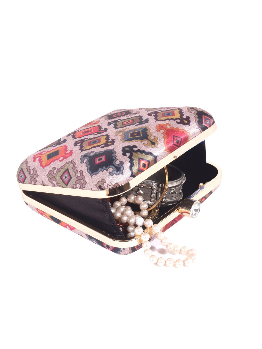 Swisni Printed Clutches - SWIS-457 - Detail View 17
