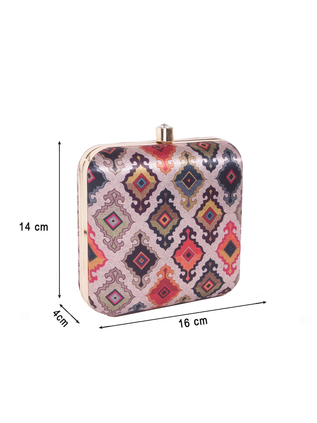 Swisni Printed Clutches - SWIS-457 - Detail View 18