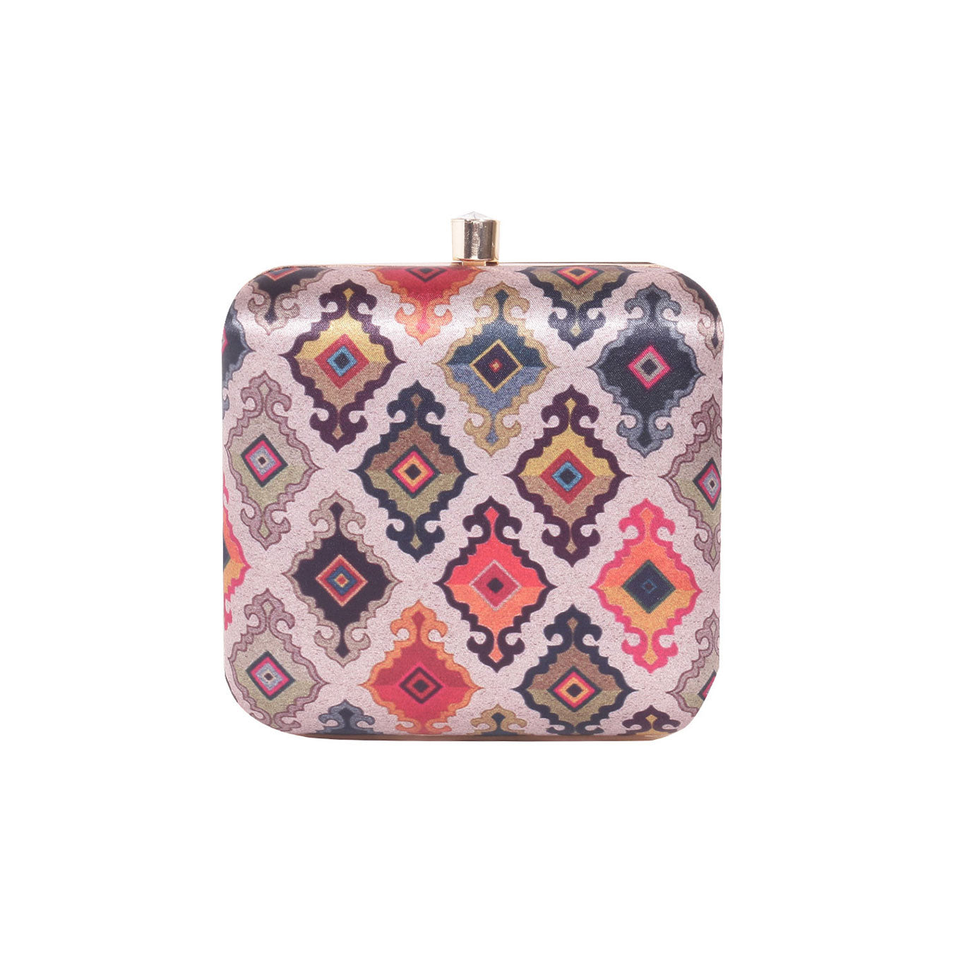 Swisni Printed Clutches - SWIS-457 - Detail View 2