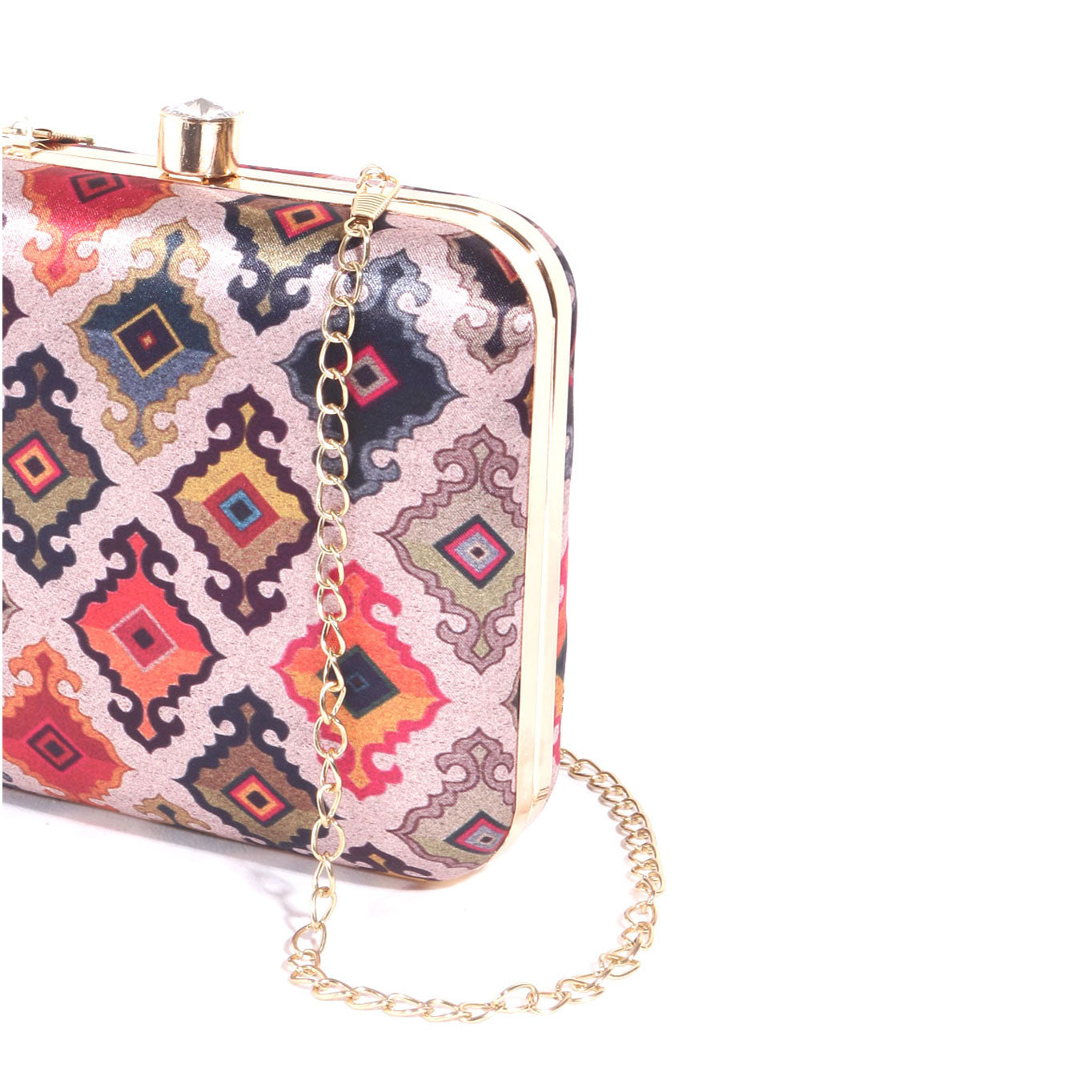 Swisni Printed Clutches - SWIS-457 - Detail View 6