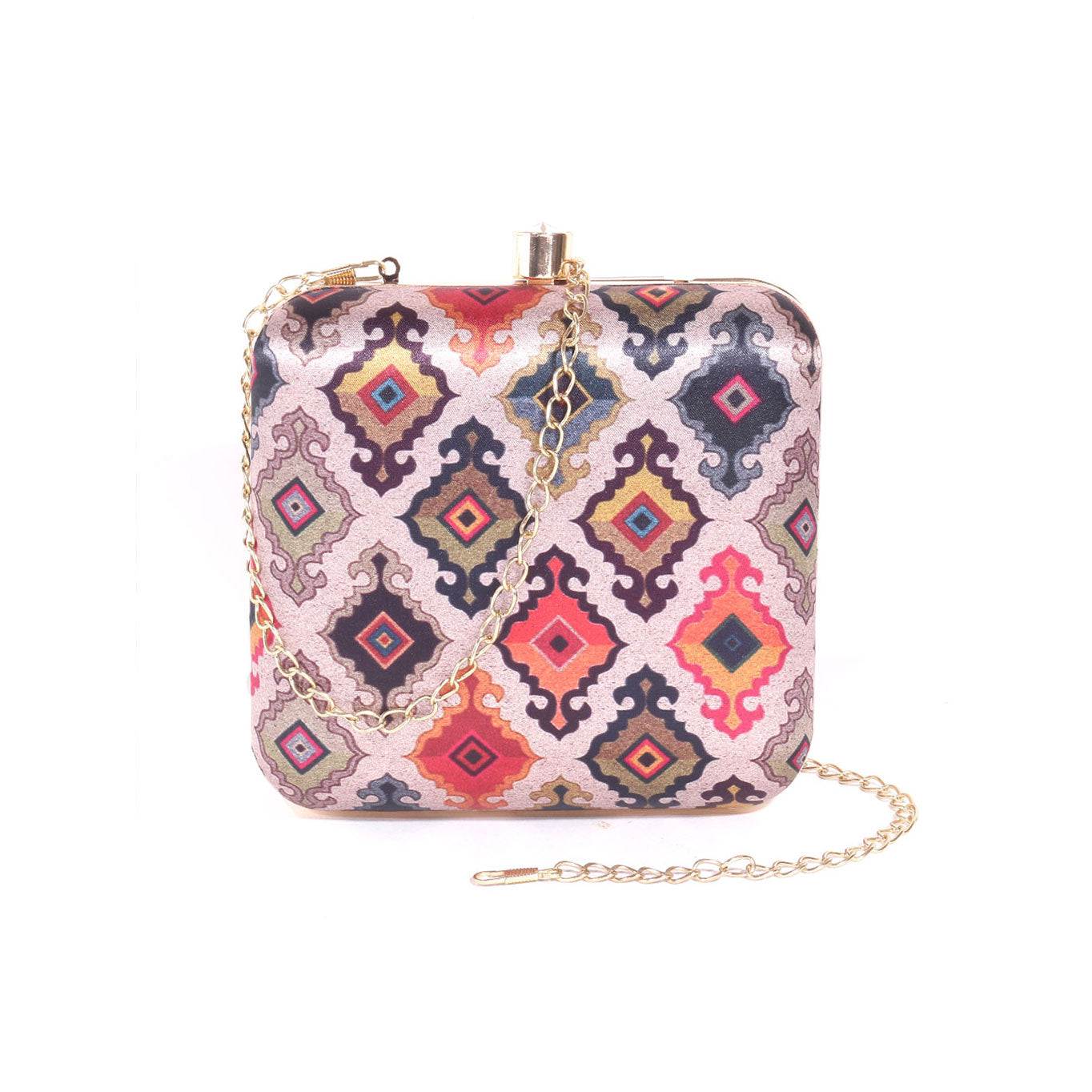 Swisni Printed Clutches - SWIS-457 - Detail View 7