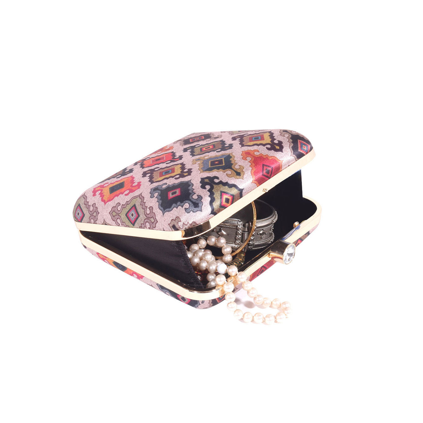 Swisni Printed Clutches - SWIS-457 - Detail View 8