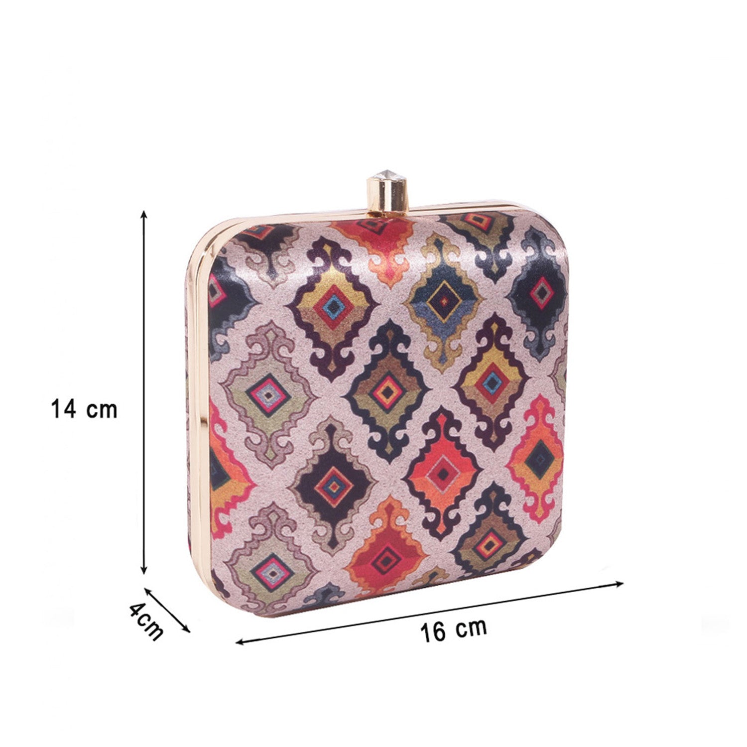 Swisni Printed Clutches - SWIS-457 - Detail View 9