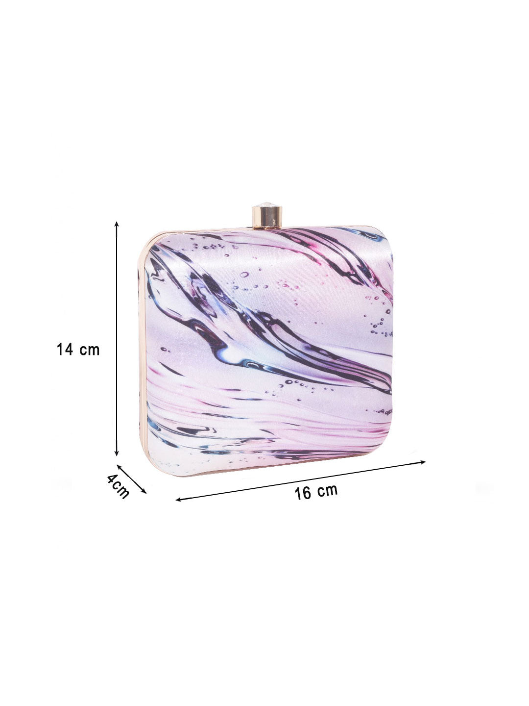 Swisni Printed Clutches - SWIS-460 - Detail View 18