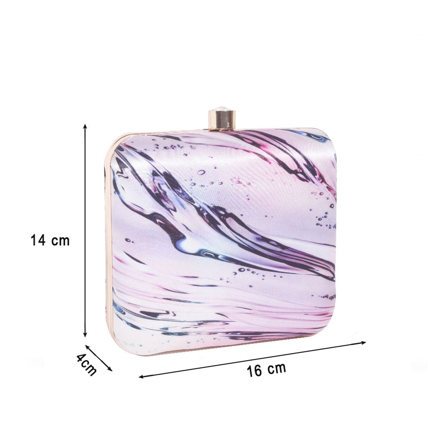 Swisni Printed Clutches - SWIS-460 - Detail View 9
