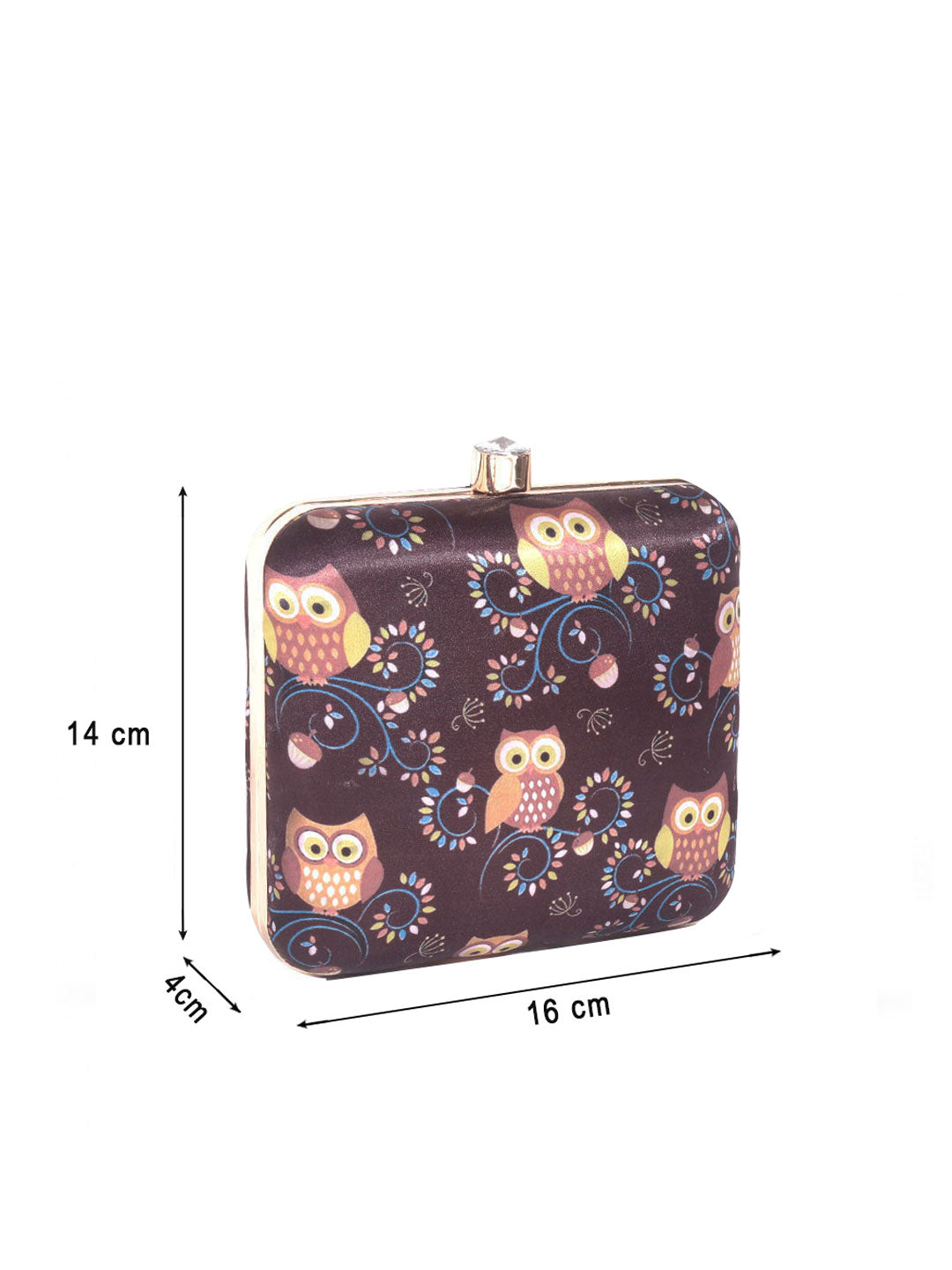 Swisni Printed Clutches - SWIS-461 - Creative View