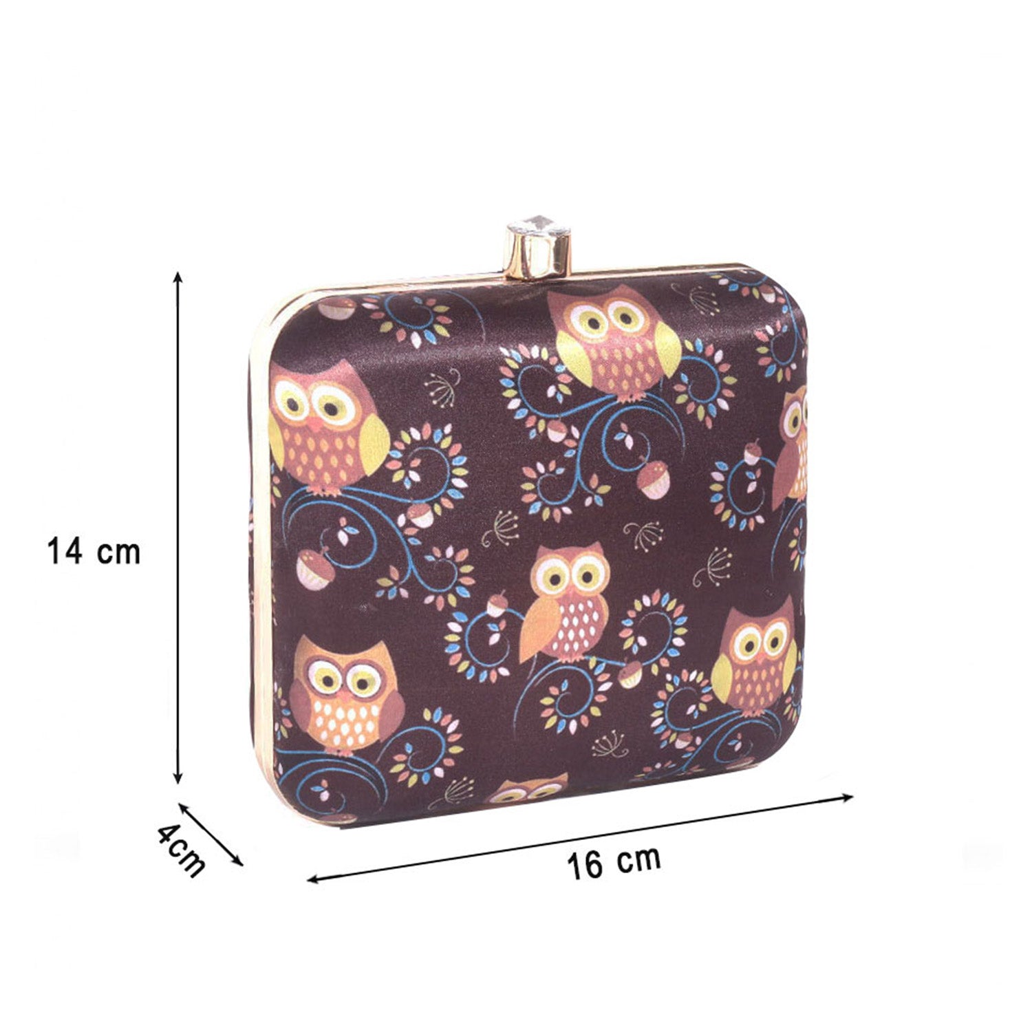 Swisni Printed Clutches - SWIS-461 - Detail View 3