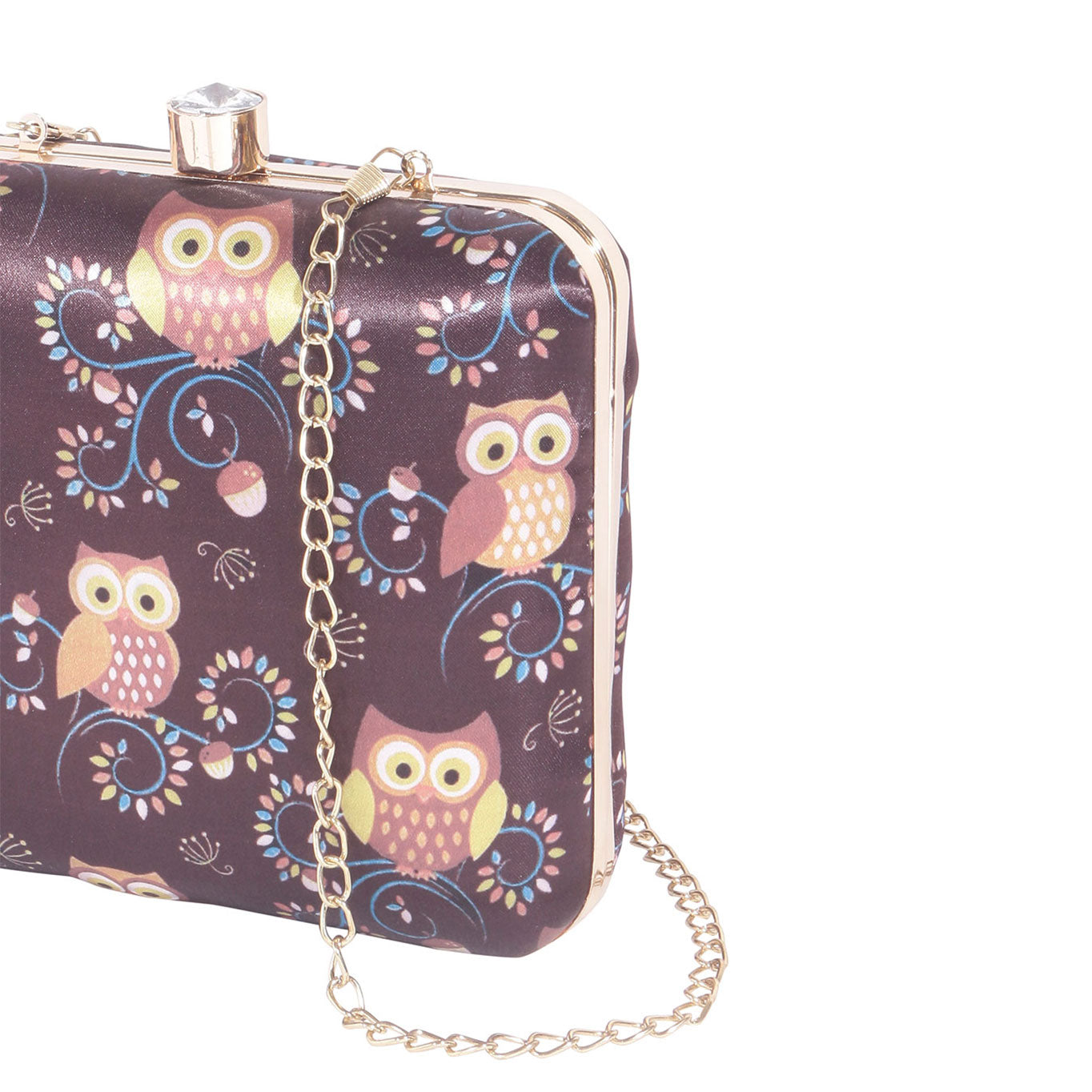 Swisni Printed Clutches - SWIS-461 - Detail View 5