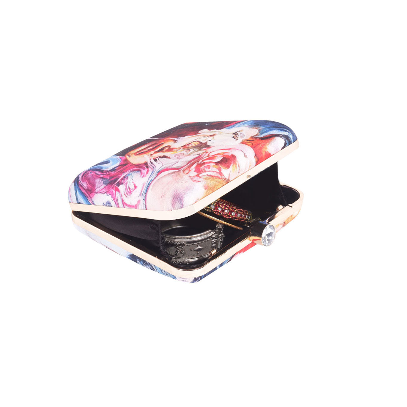 Swisni Printed Clutches - SWIS-462 - Detail View 10