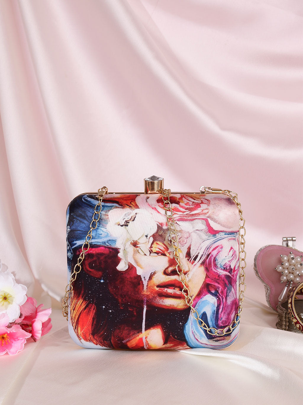 Swisni Printed Clutches - SWIS-462 - Detail View 11