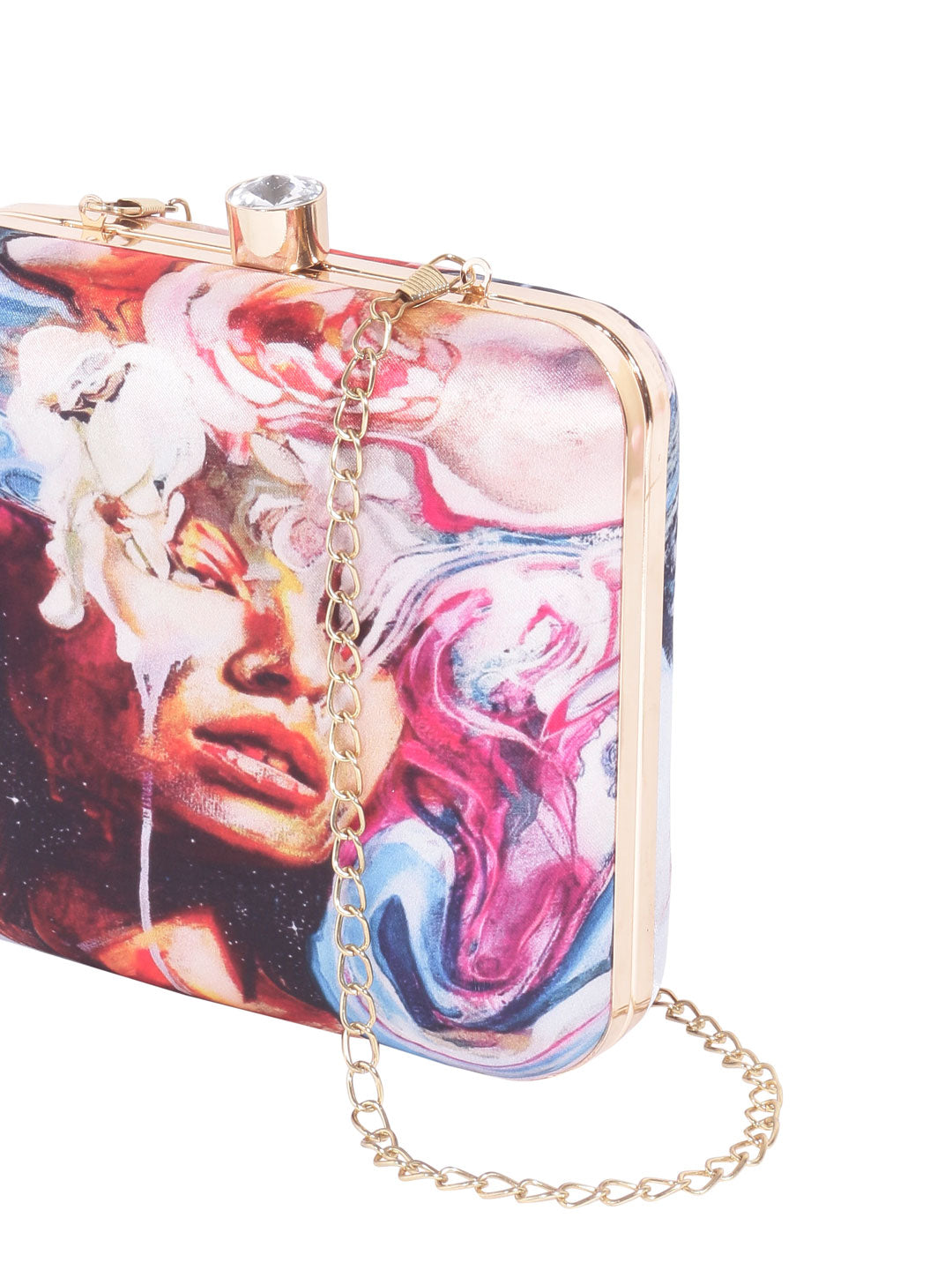 Swisni Printed Clutches - SWIS-462 - Detail View 17