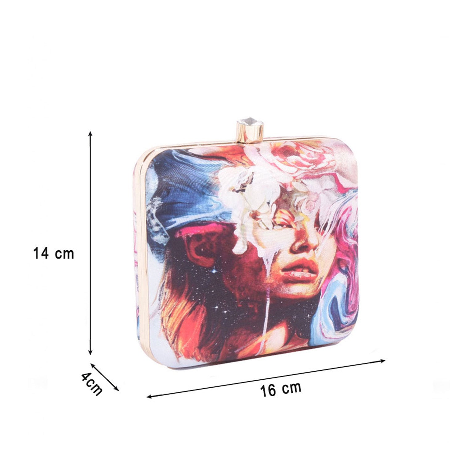 Swisni Printed Clutches - SWIS-462 - Detail View 3
