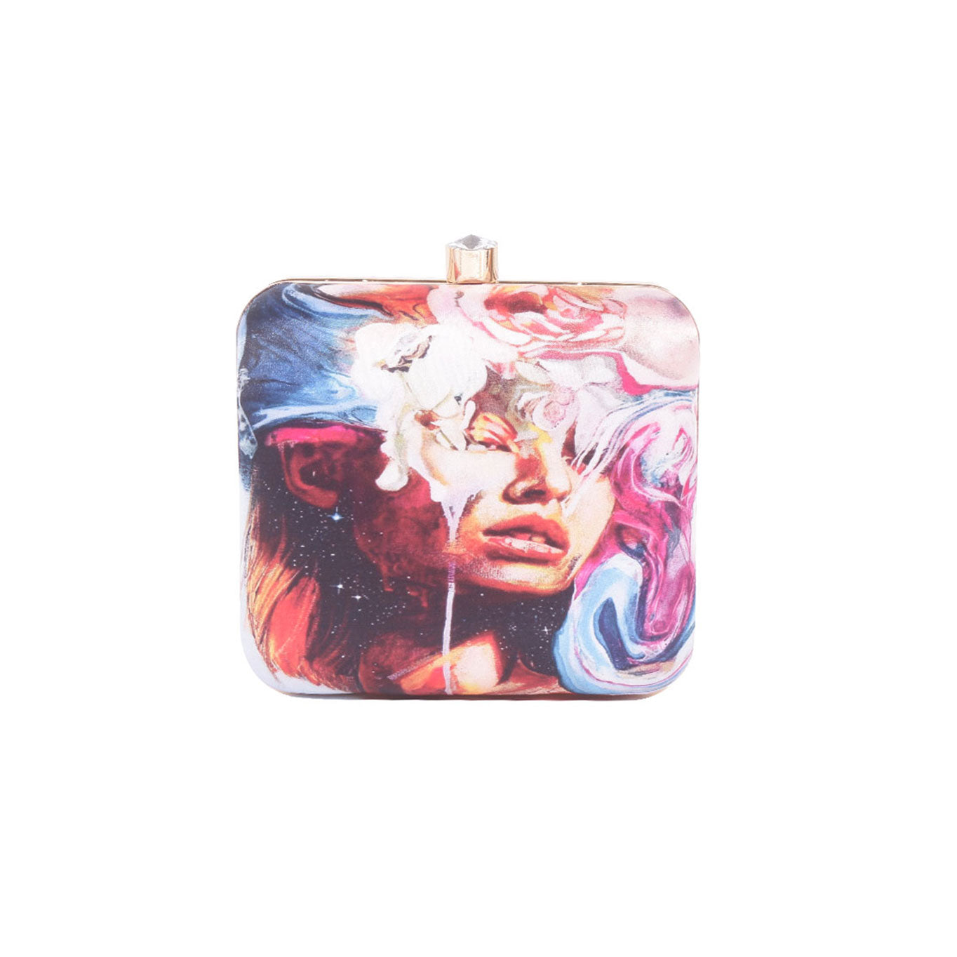 Swisni Printed Clutches - SWIS-462 - Detail View 4