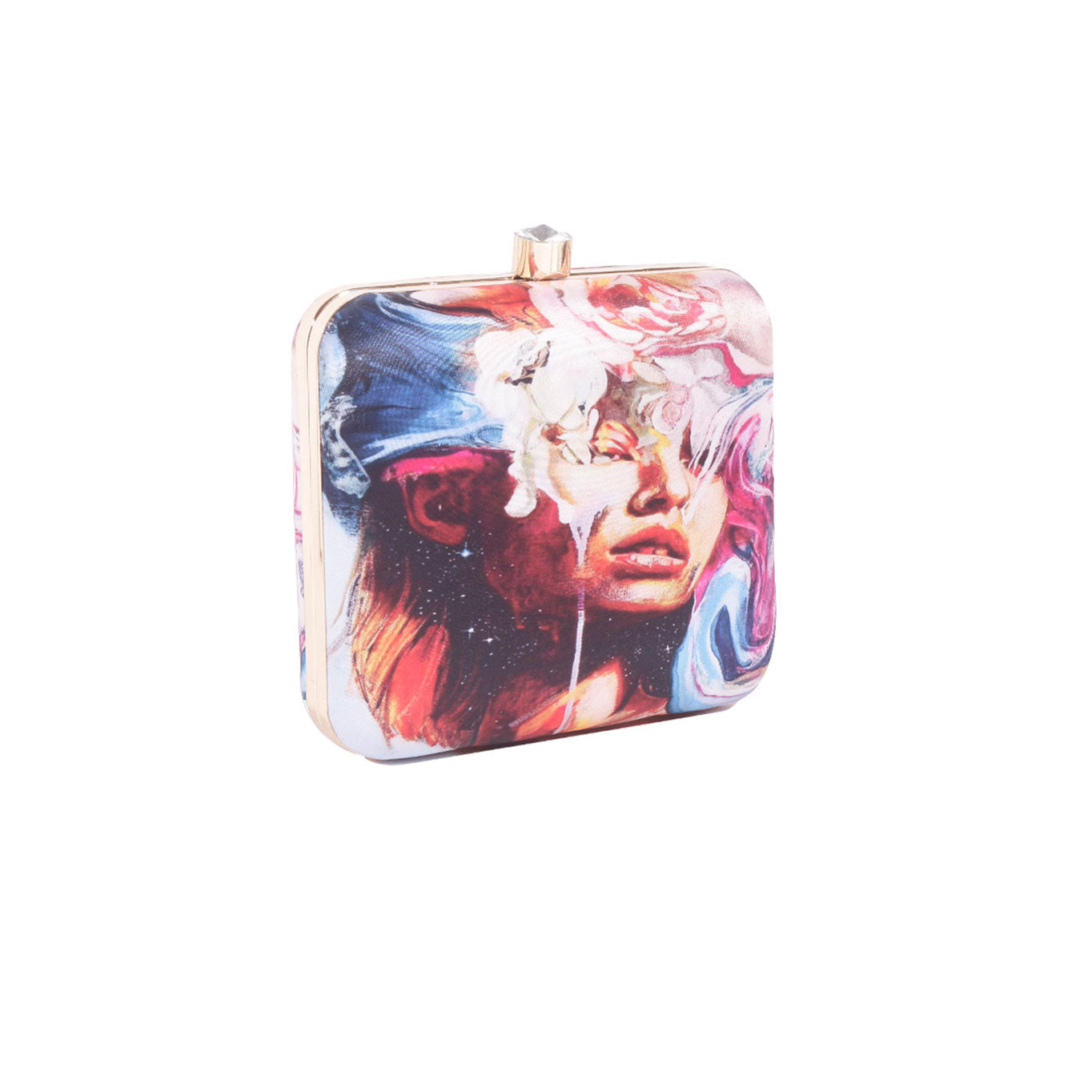 Swisni Printed Clutches - SWIS-462 - Detail View 5