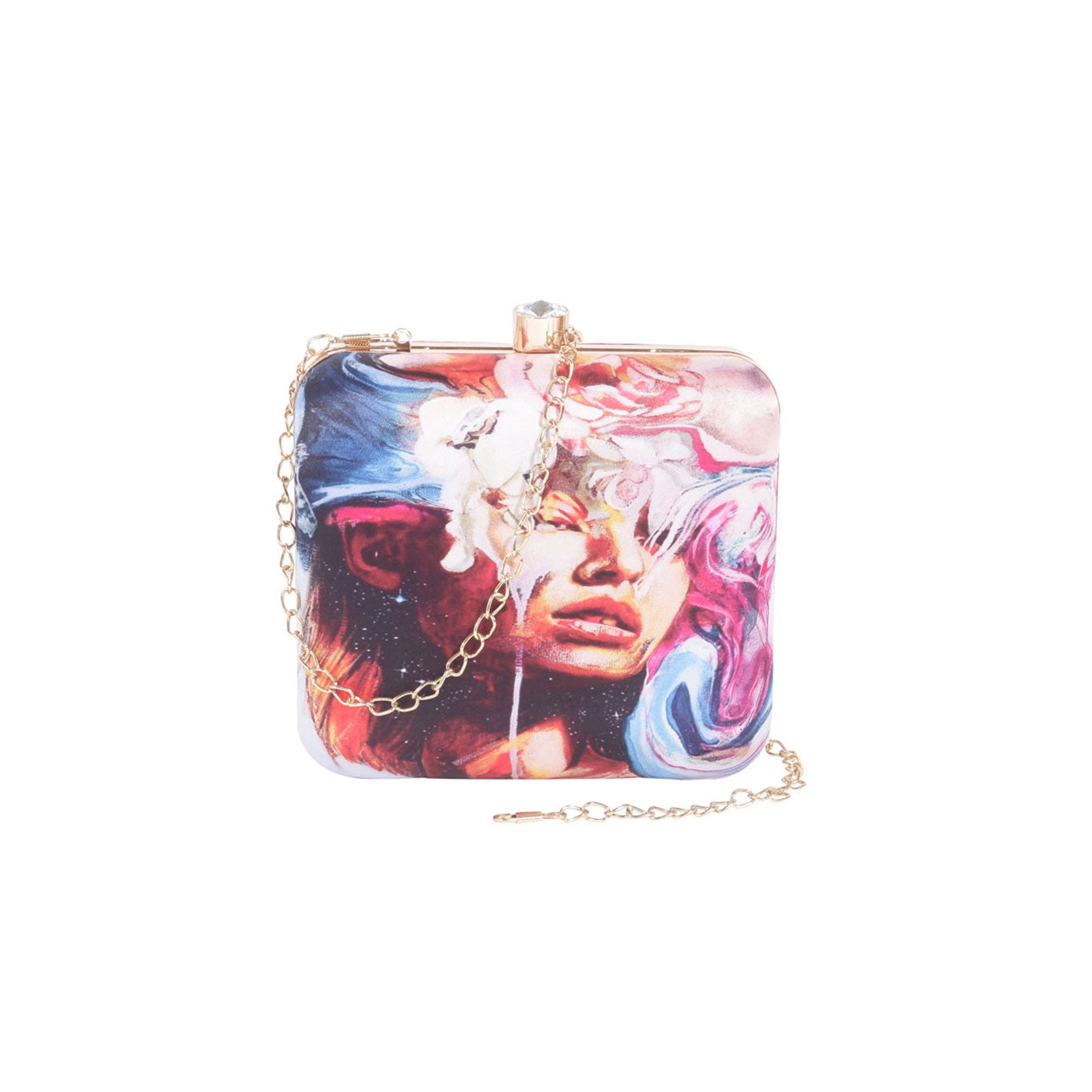 Swisni Printed Clutches - SWIS-462 - Detail View 8