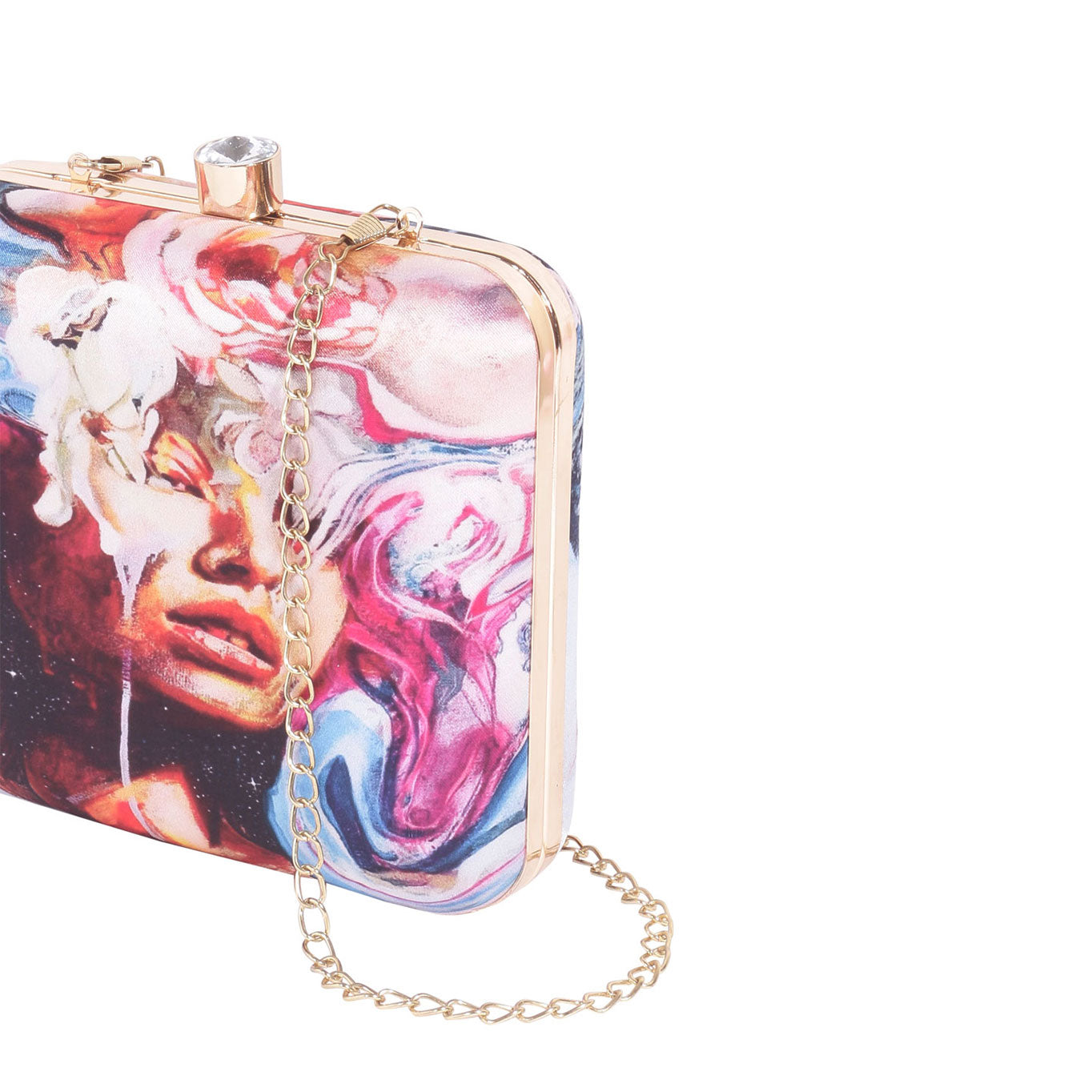 Swisni Printed Clutches - SWIS-462 - Detail View 9