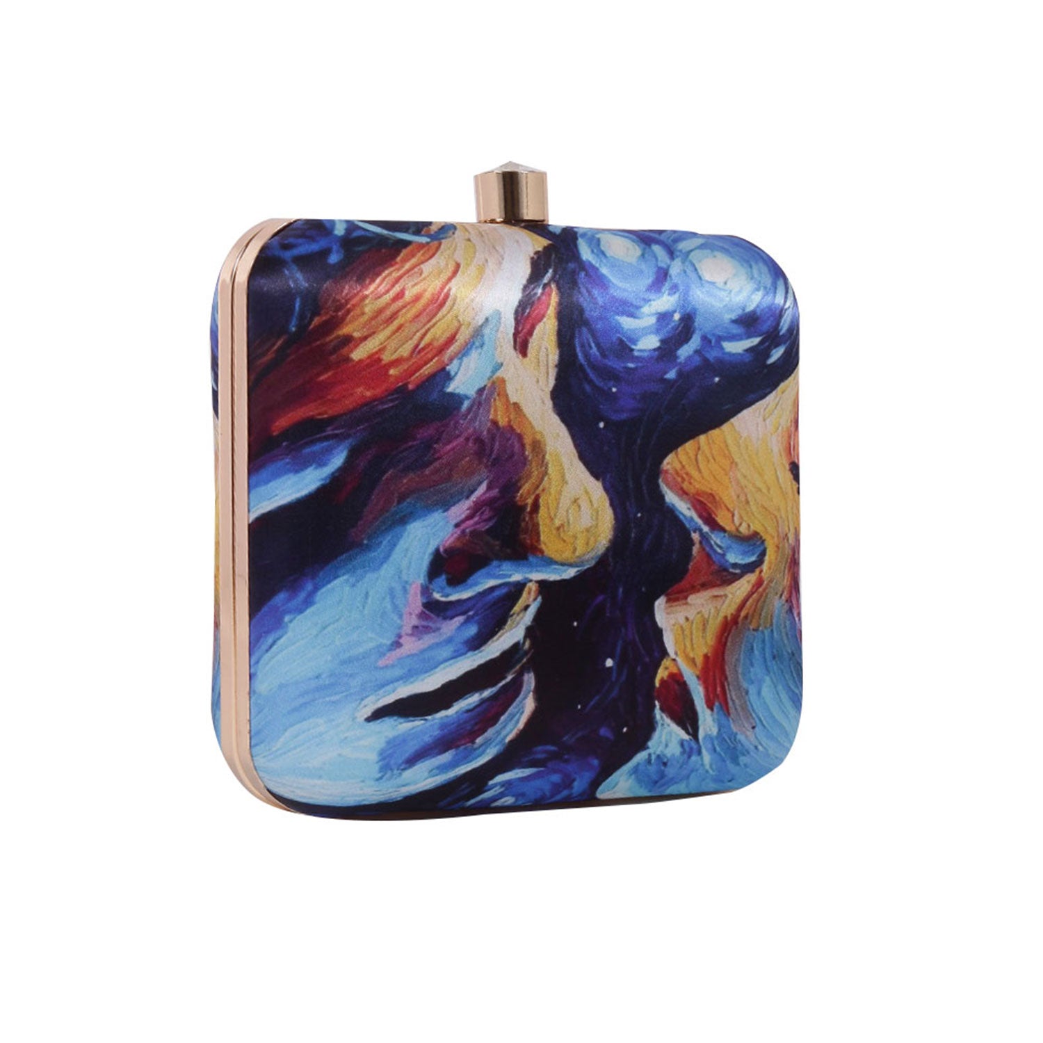 Swisni Printed Clutches - SWIS-463 - Creative View