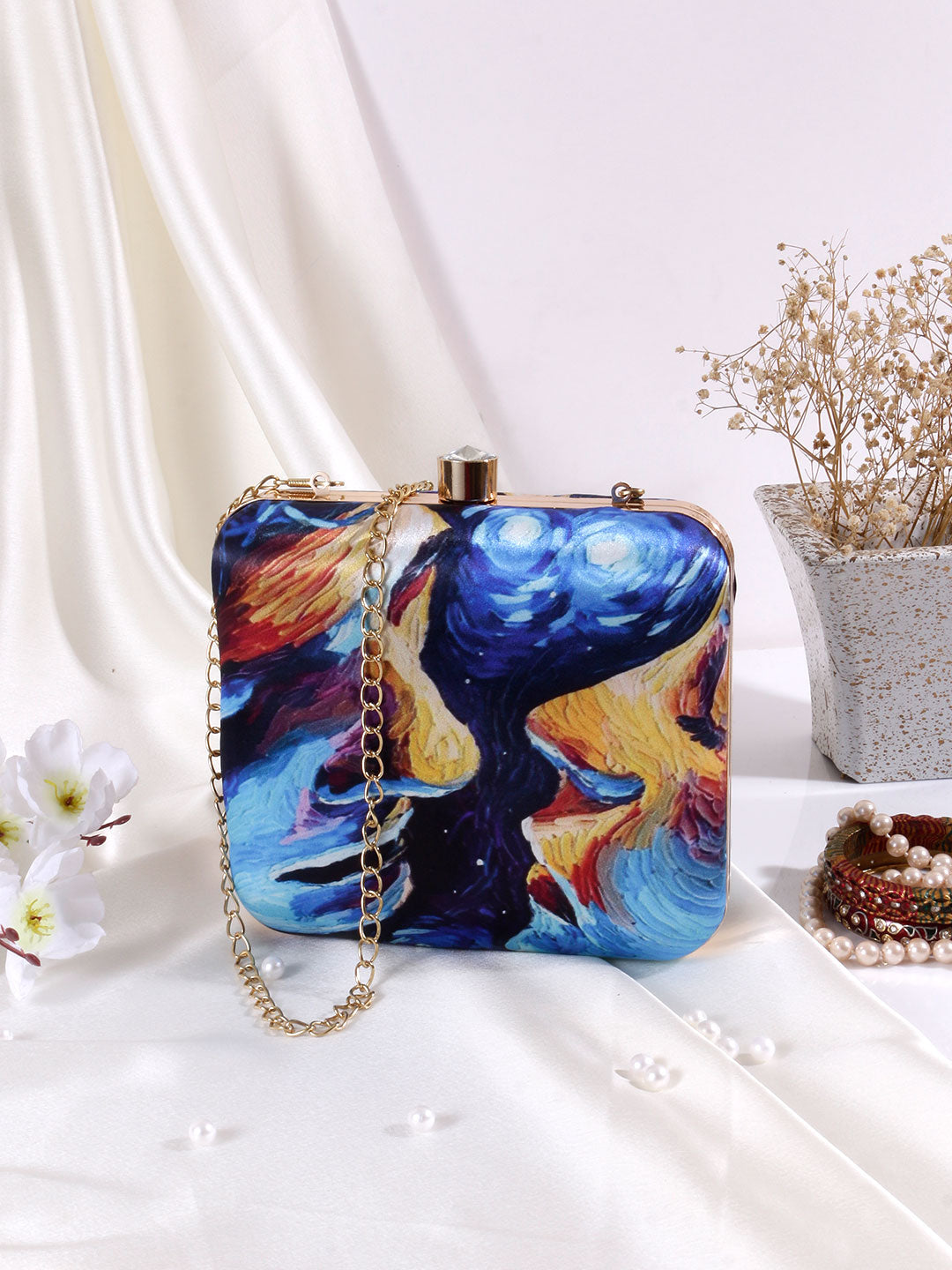 Swisni Printed Clutches - SWIS-463 - Detail View 17