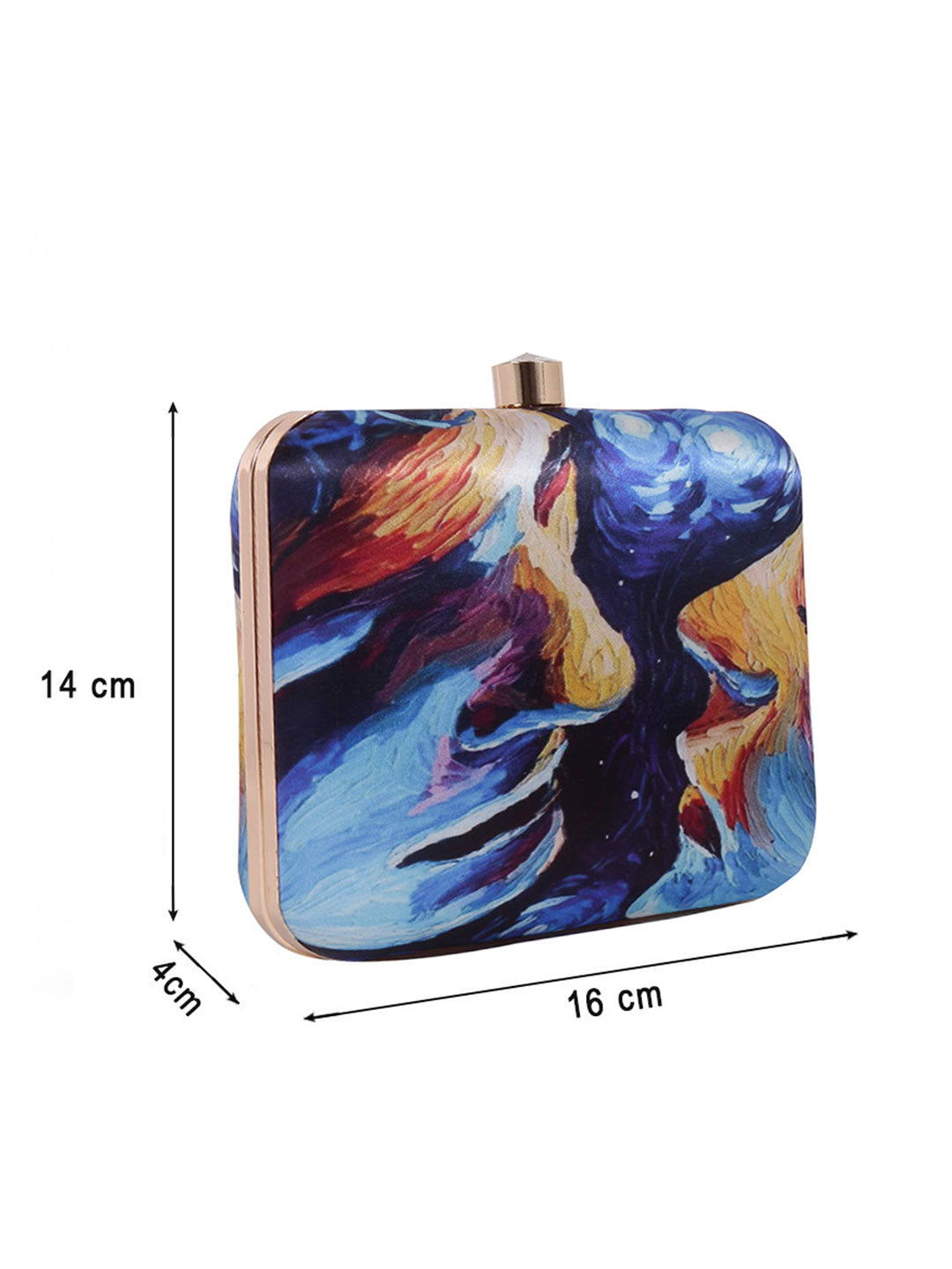 Swisni Printed Clutches - SWIS-463 - Detail View 18