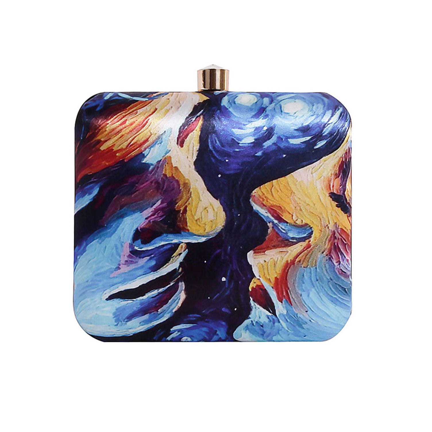 Swisni Printed Clutches - SWIS-463 - Detail View 2