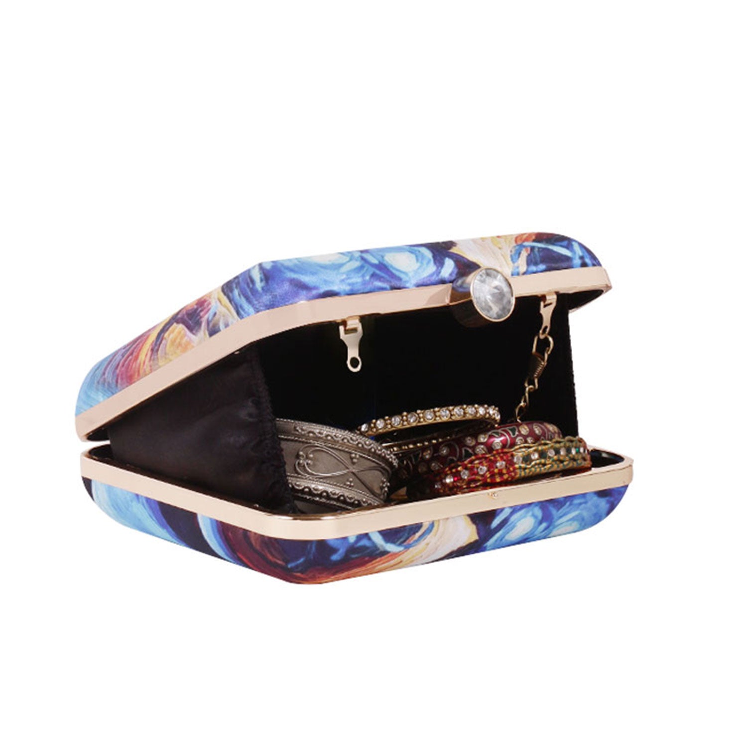 Swisni Printed Clutches - SWIS-463 - Detail View 6