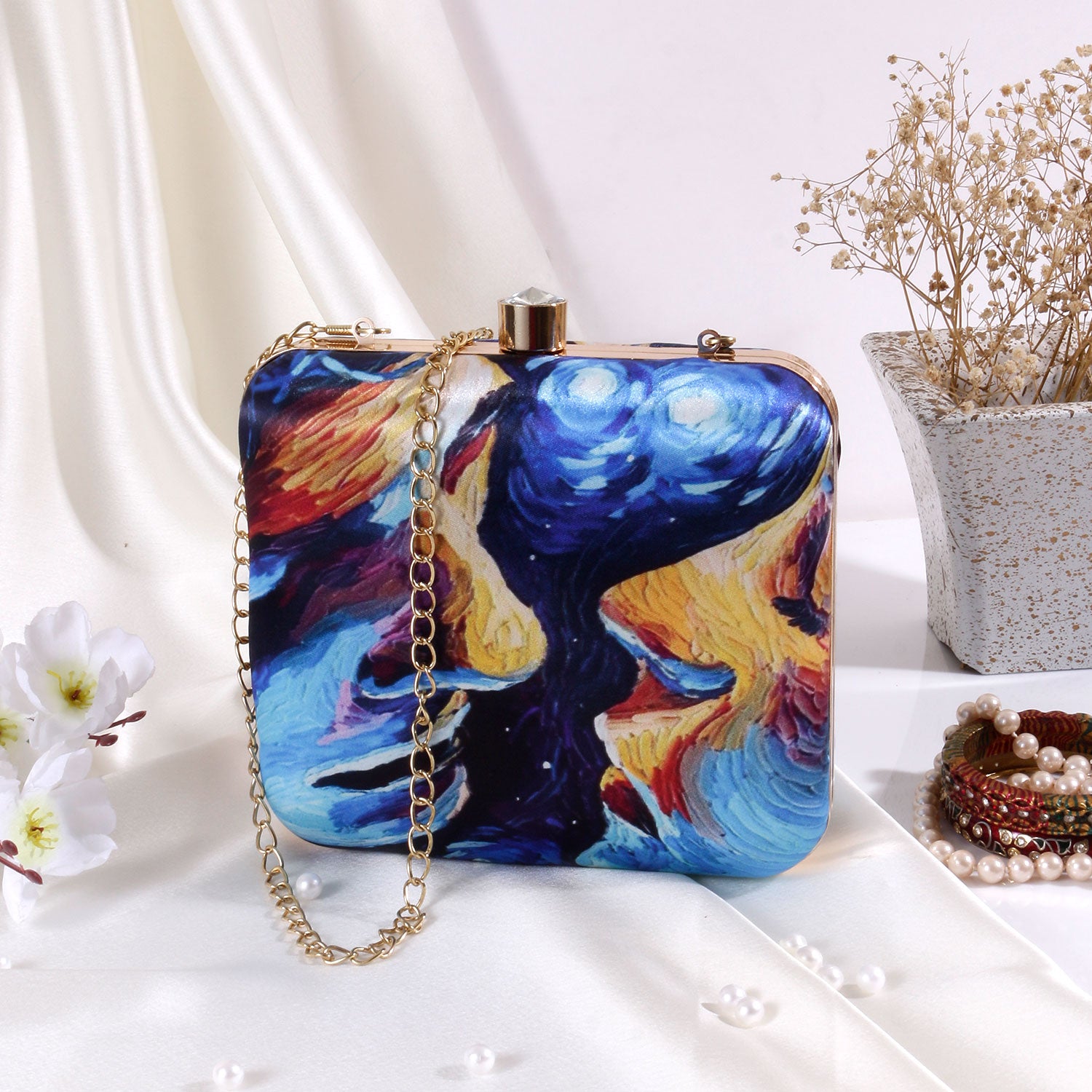 Swisni Printed Clutches - SWIS-463 - Detail View 8