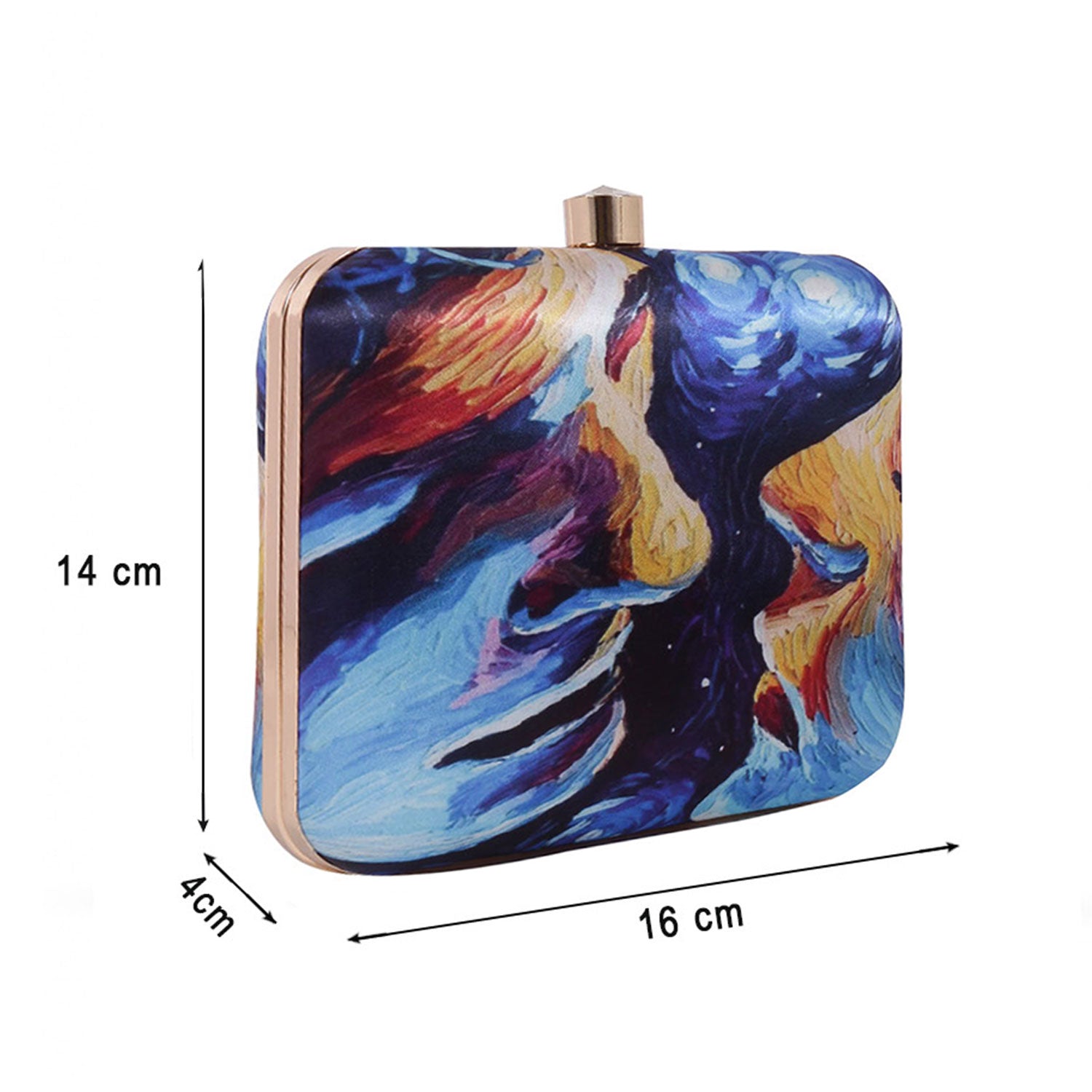 Swisni Printed Clutches - SWIS-463 - Detail View 9