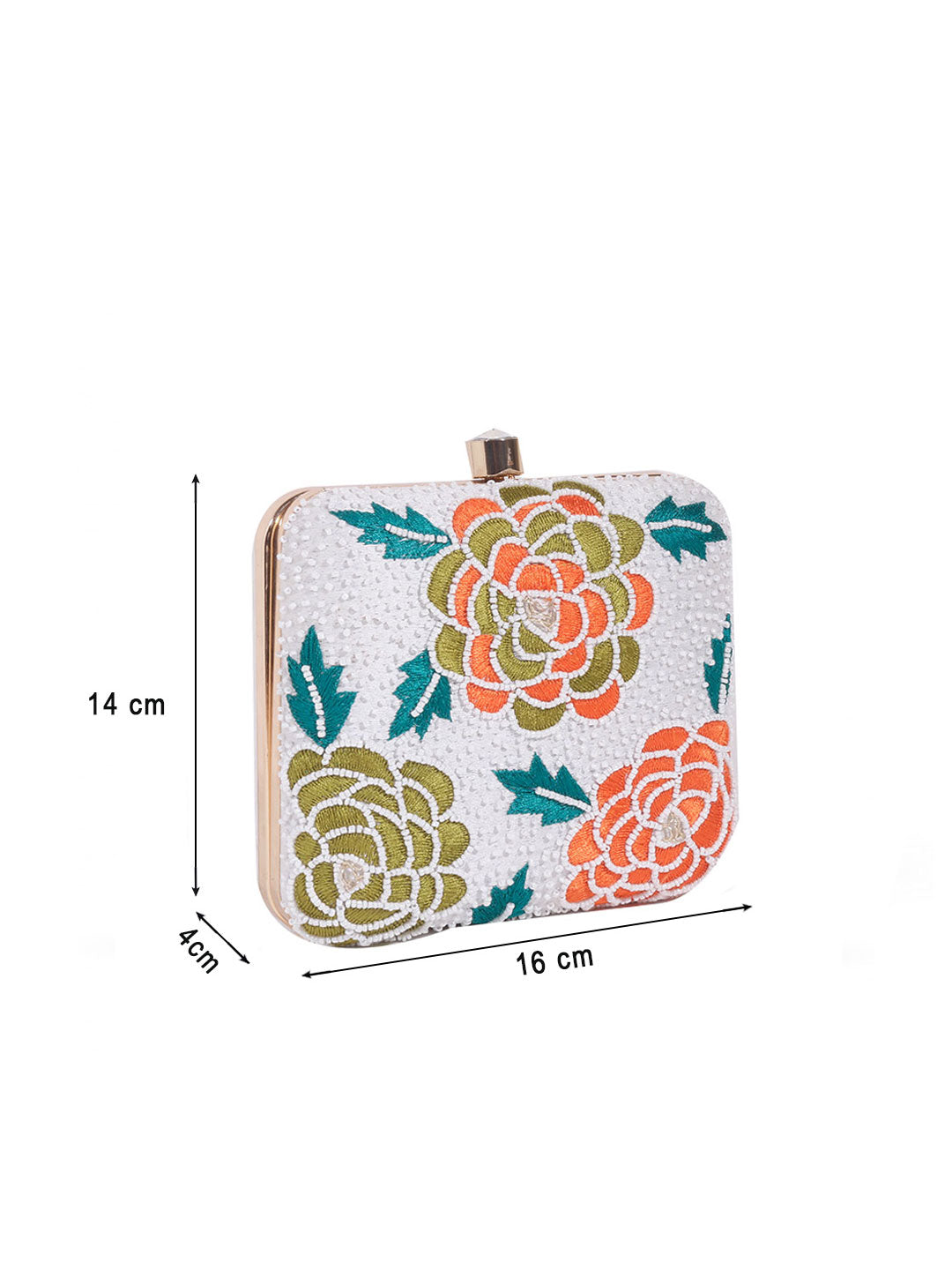 Swisni Embroidered Clutches - SWIS-464 - Creative View