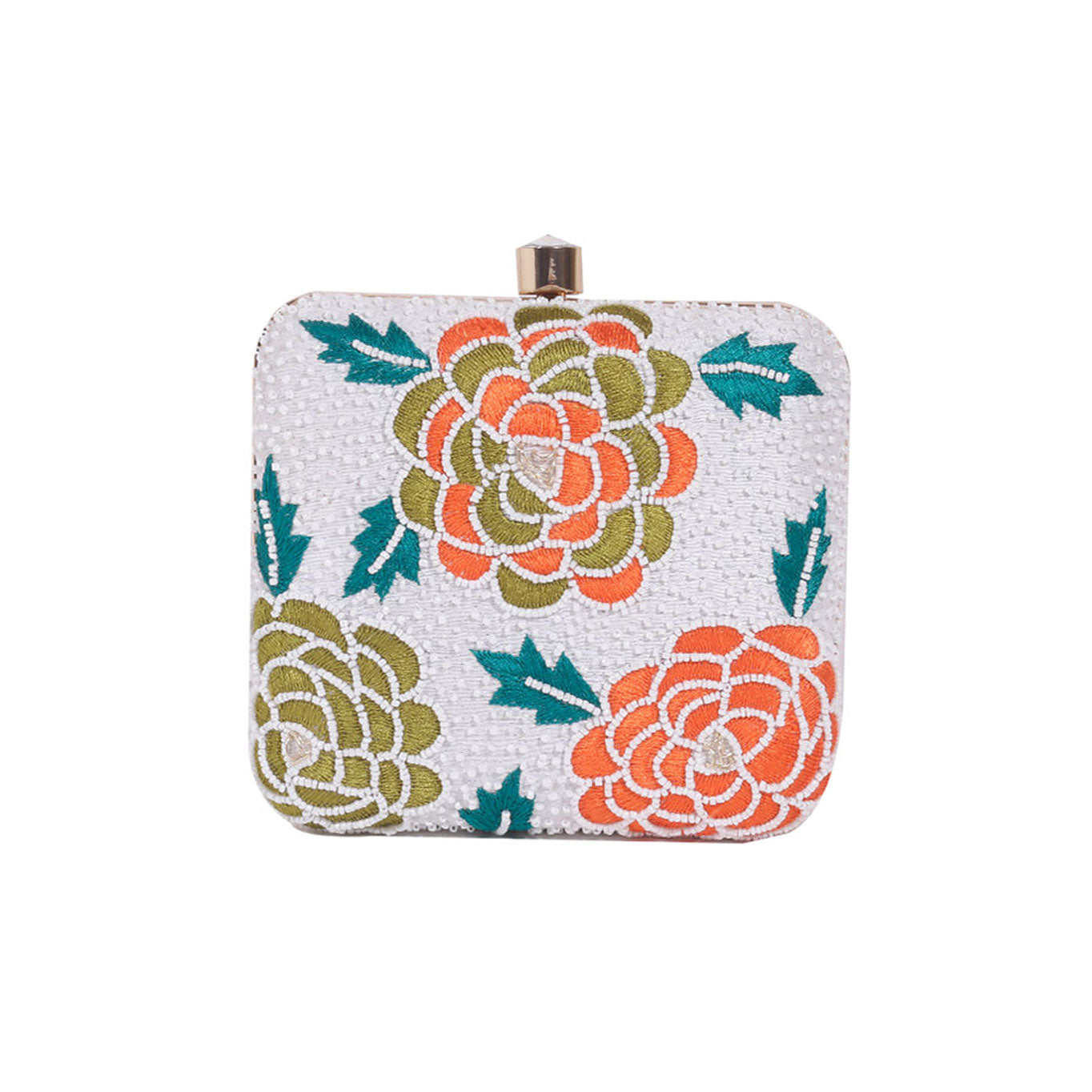 Swisni Embroidered Clutches - SWIS-464 - Detail View 10