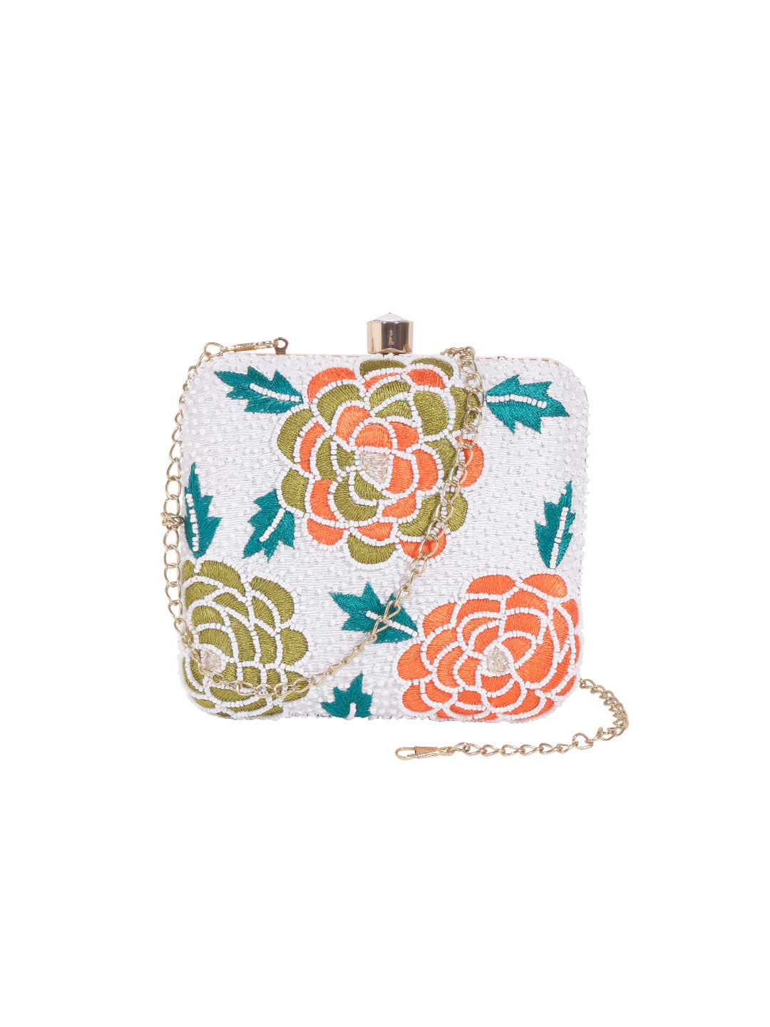 Swisni Embroidered Clutches - SWIS-464 - Detail View 12