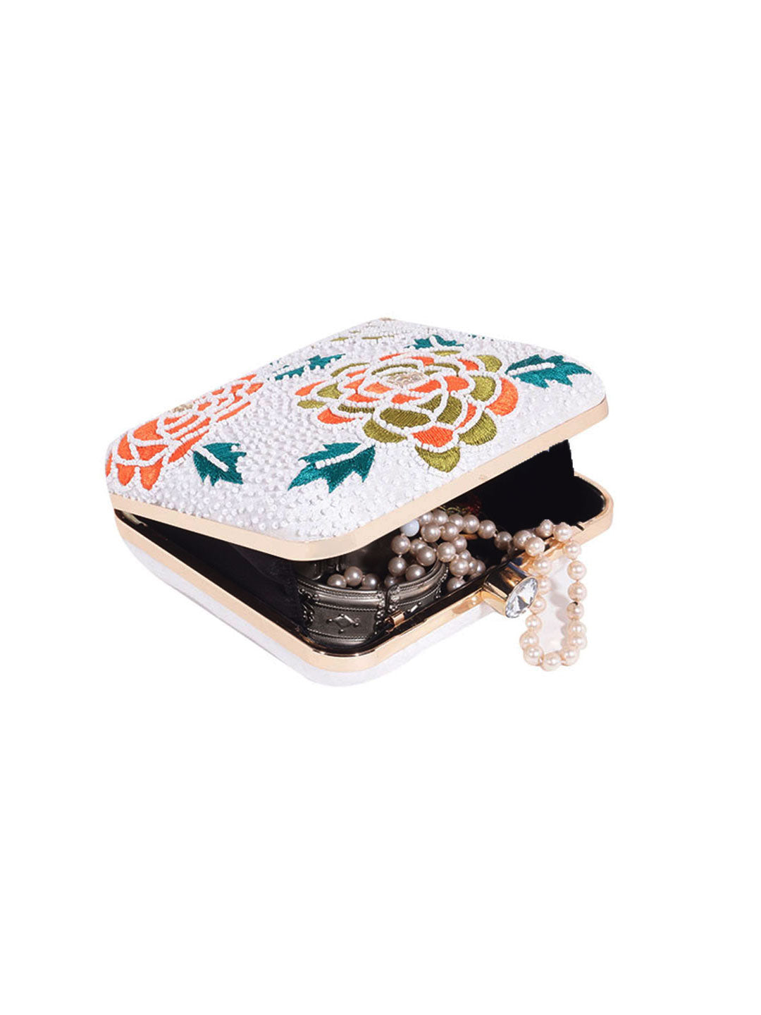 Swisni Embroidered Clutches - SWIS-464 - Detail View 14