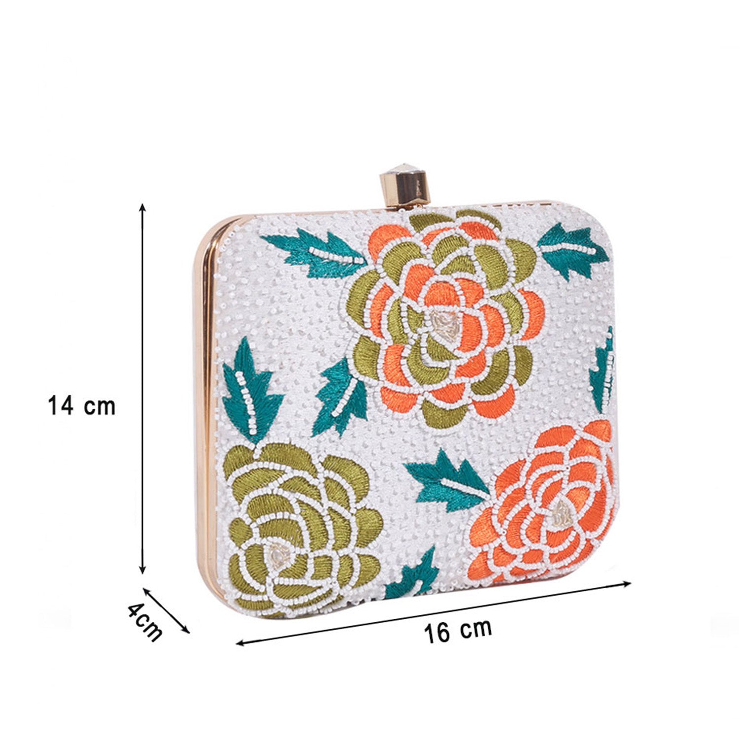 Swisni Embroidered Clutches - SWIS-464 - Detail View 3
