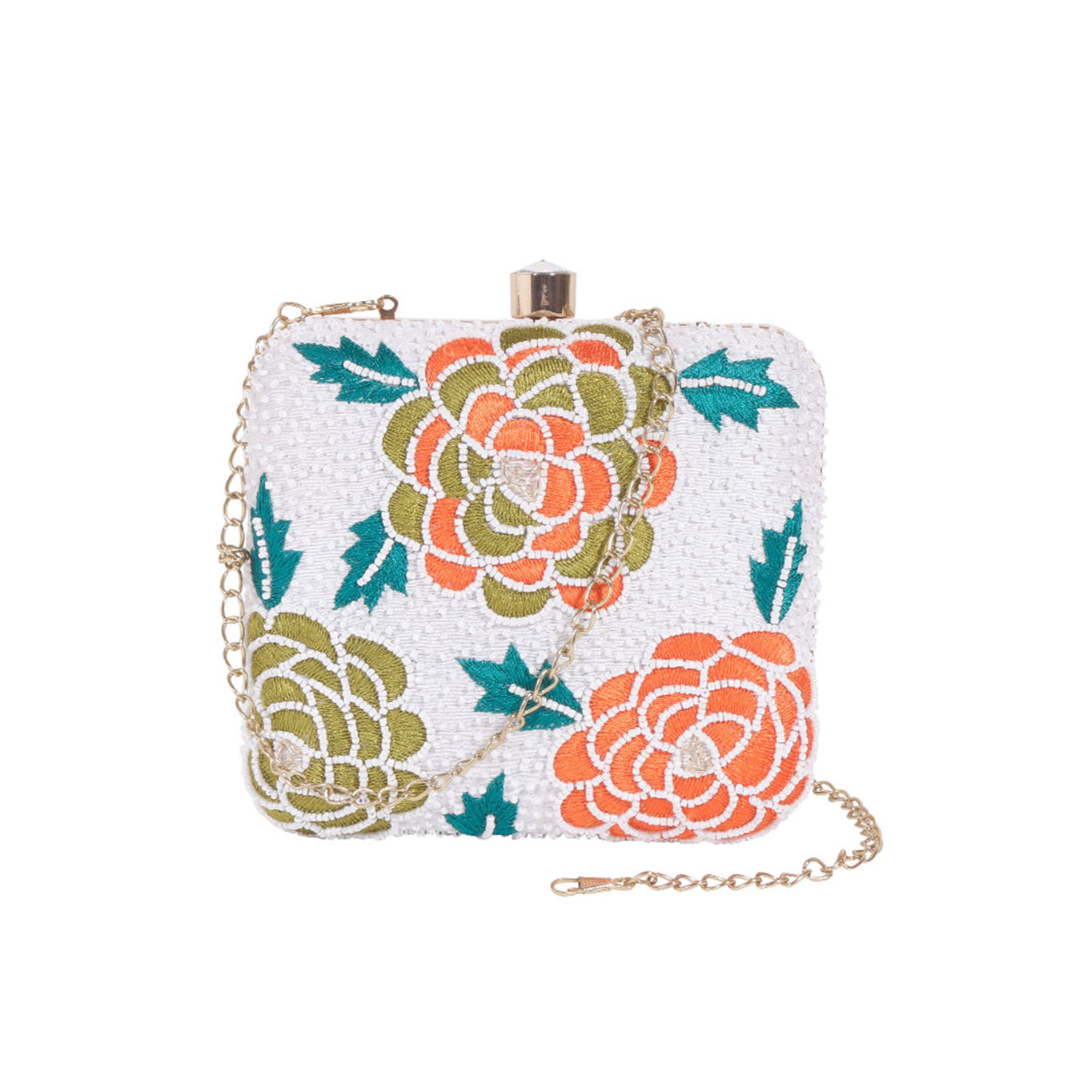 Swisni Embroidered Clutches - SWIS-464 - Detail View 4