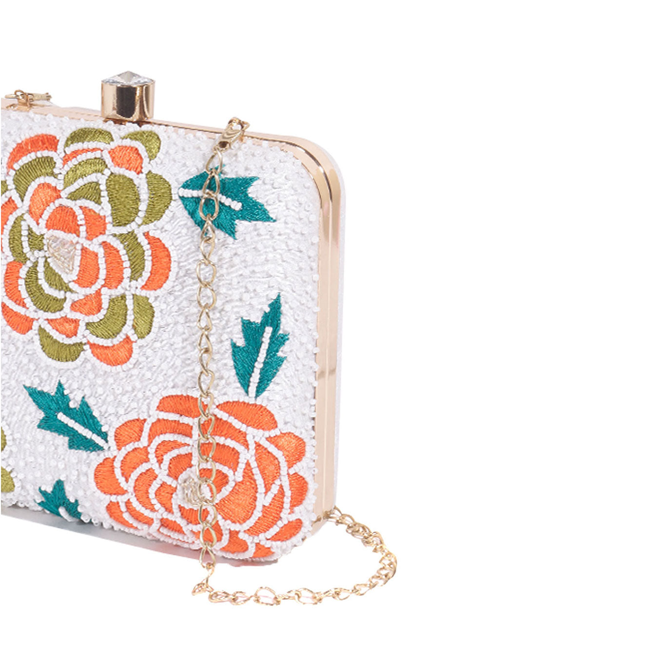 Swisni Embroidered Clutches - SWIS-464 - Detail View 5