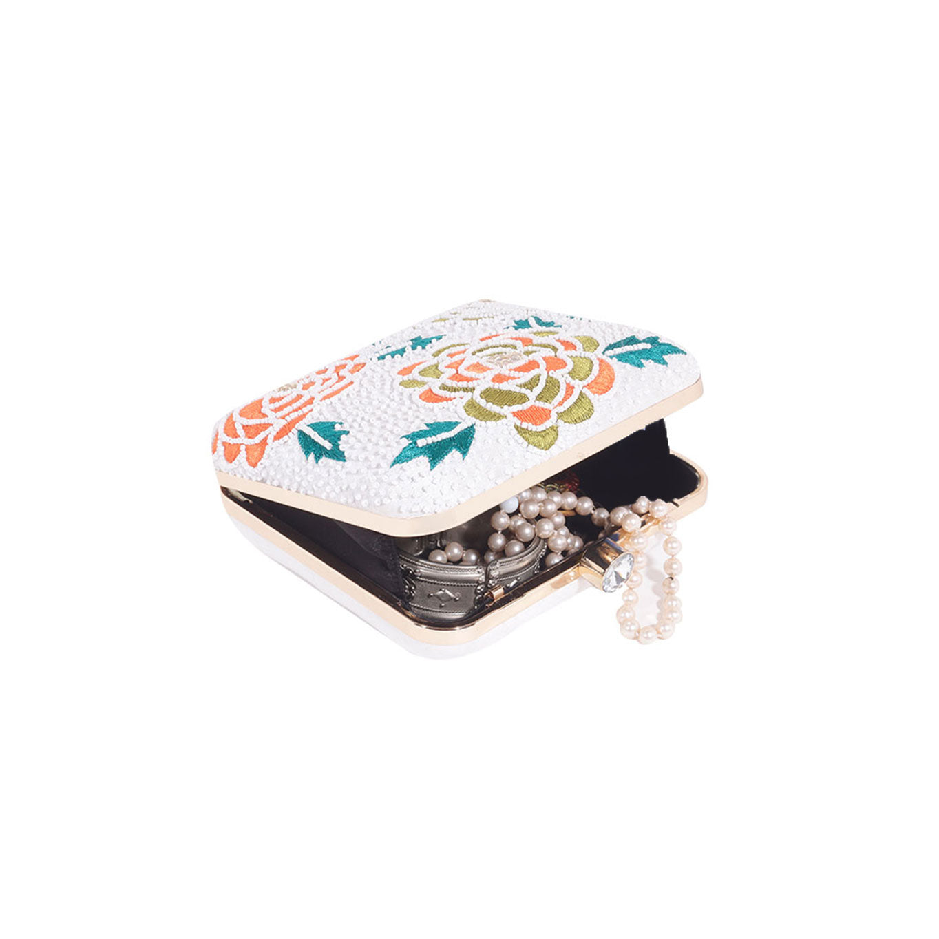 Swisni Embroidered Clutches - SWIS-464 - Detail View 6