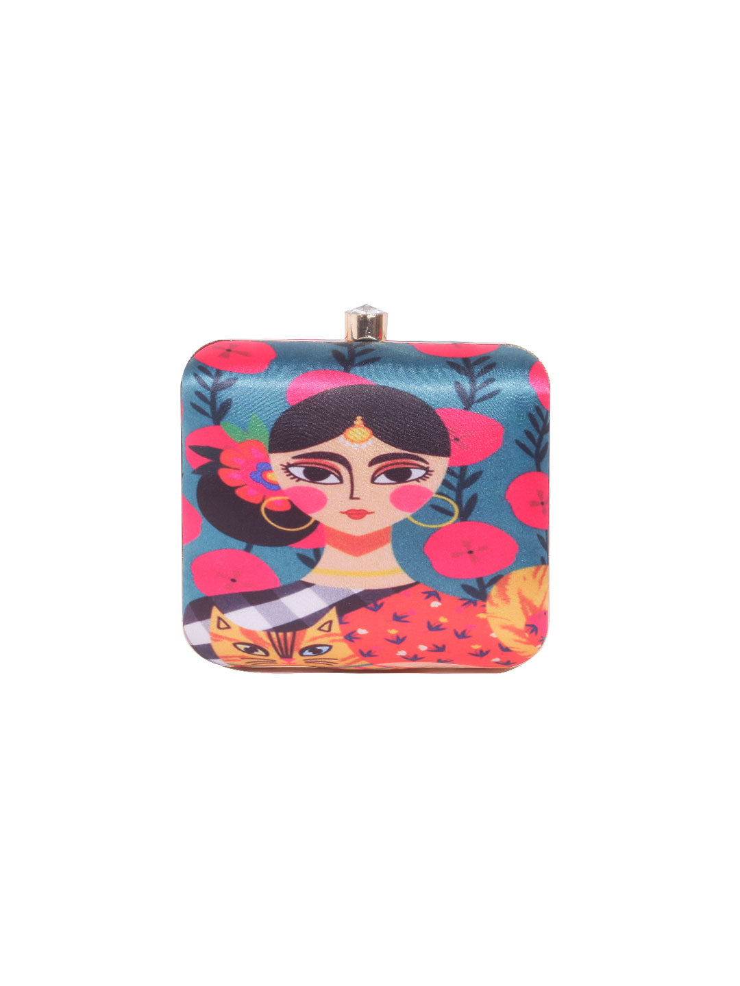 Swisni Printed Clutches - SWIS-465 - Detail View 12