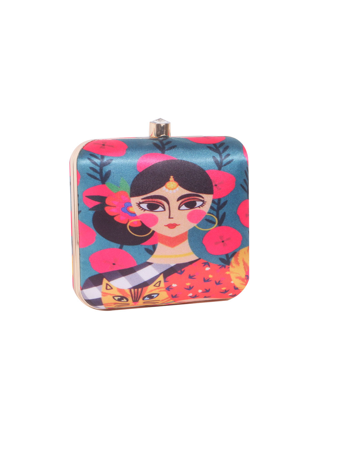 Swisni Printed Clutches - SWIS-465 - Detail View 13