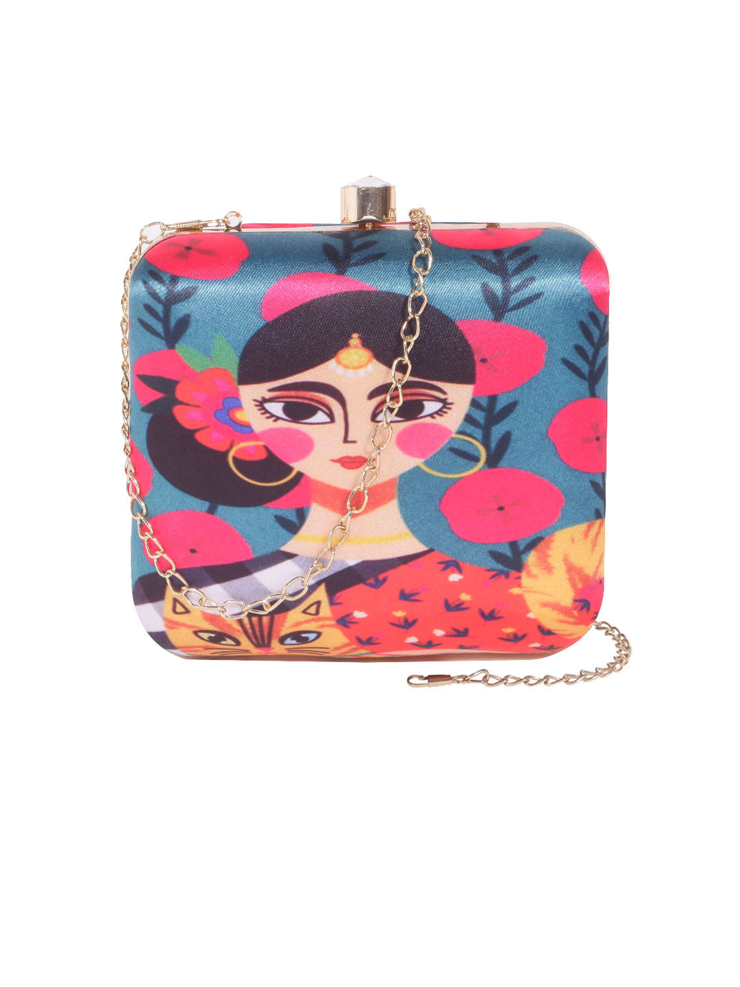 Swisni Printed Clutches - SWIS-465 - Detail View 17