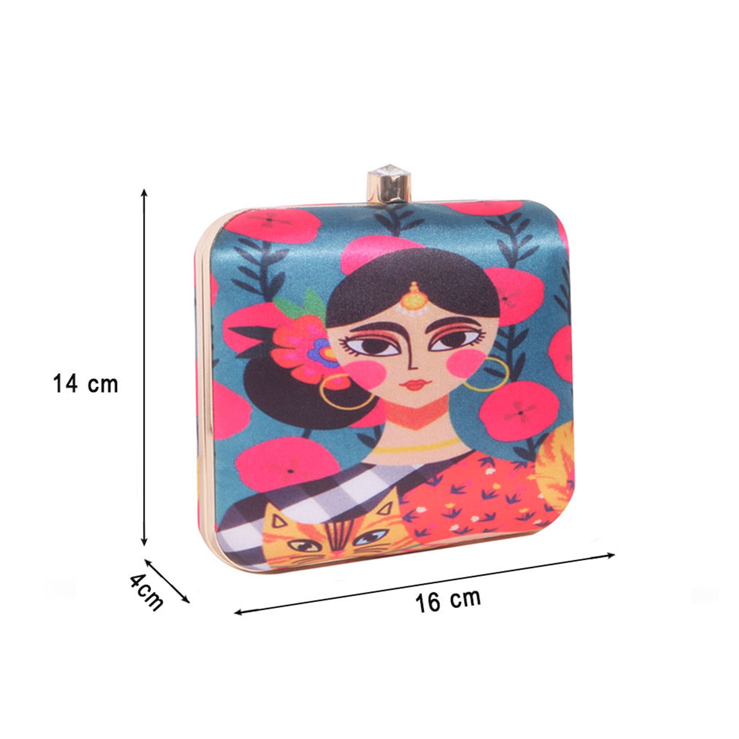 Swisni Printed Clutches - SWIS-465 - Detail View 3