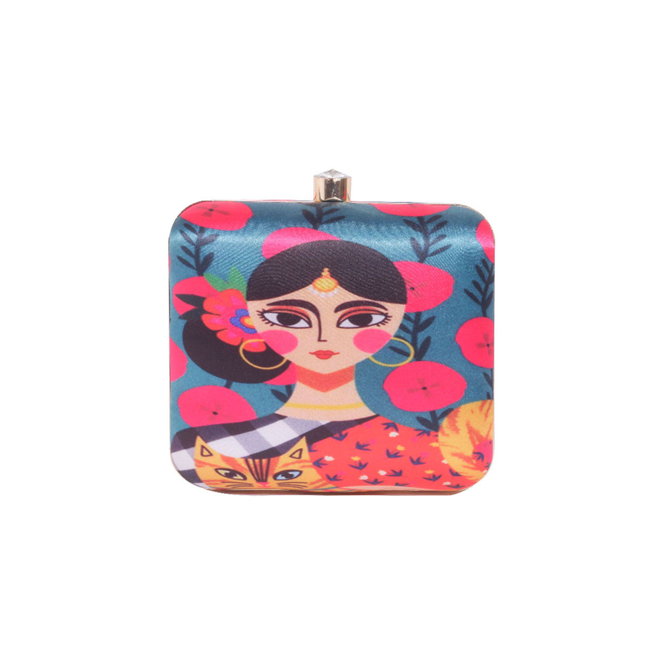 Swisni Printed Clutches - SWIS-465 - Detail View 4