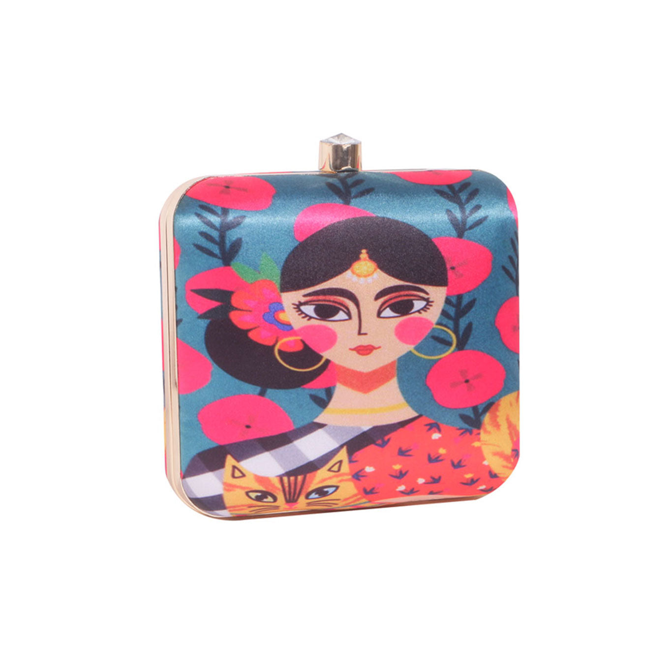 Swisni Printed Clutches - SWIS-465 - Detail View 5